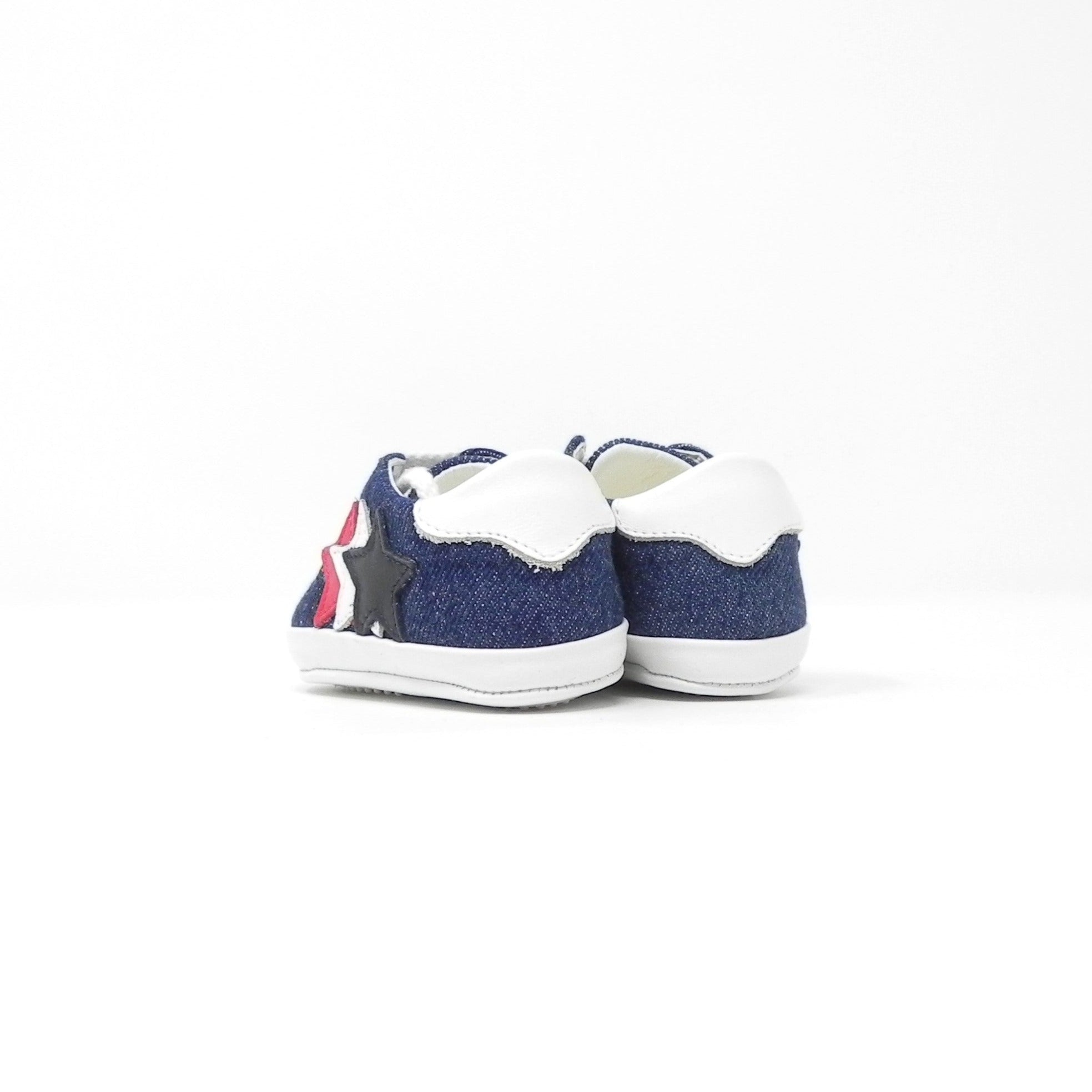 BABY CHICK - Sneakers Culla in pelle