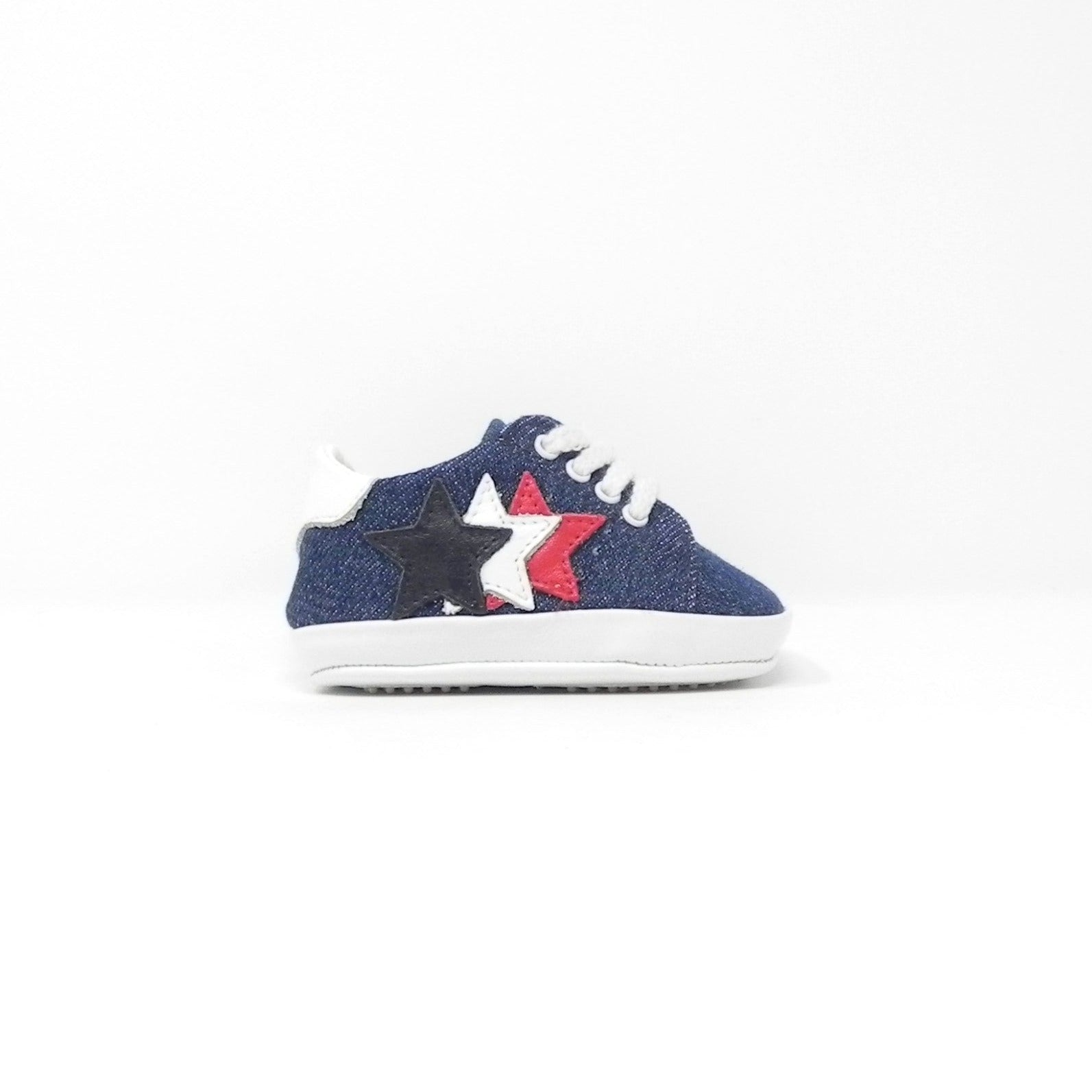 BABY CHICK - Sneakers Culla in pelle