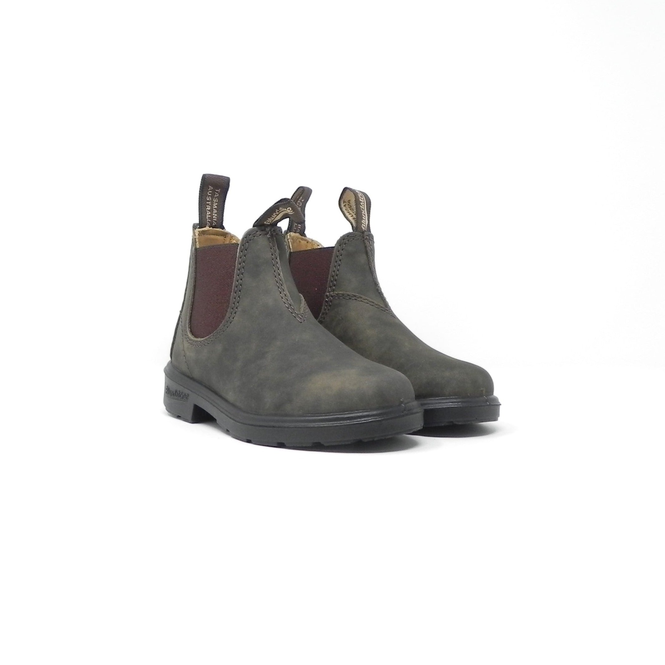 BLUNDSTONE - Stivaletti in pelle Elastic Sided-V Cut