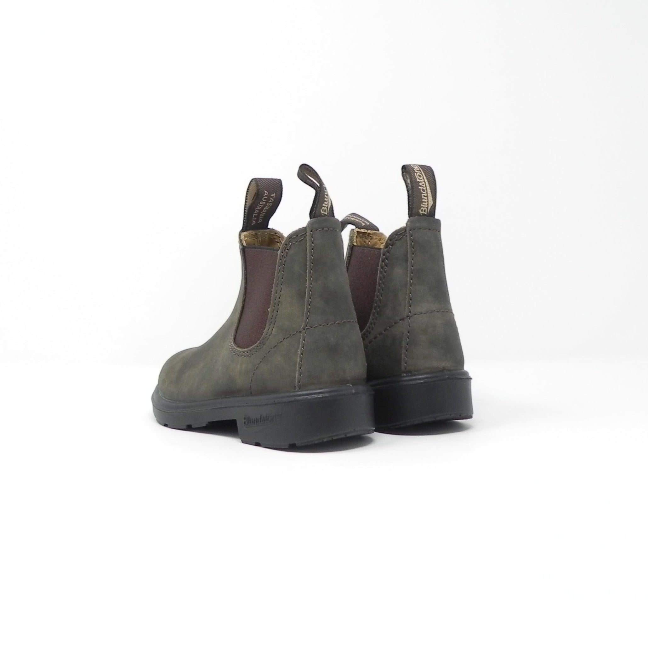 BLUNDSTONE - Stivaletti in pelle Elastic Sided-V Cut