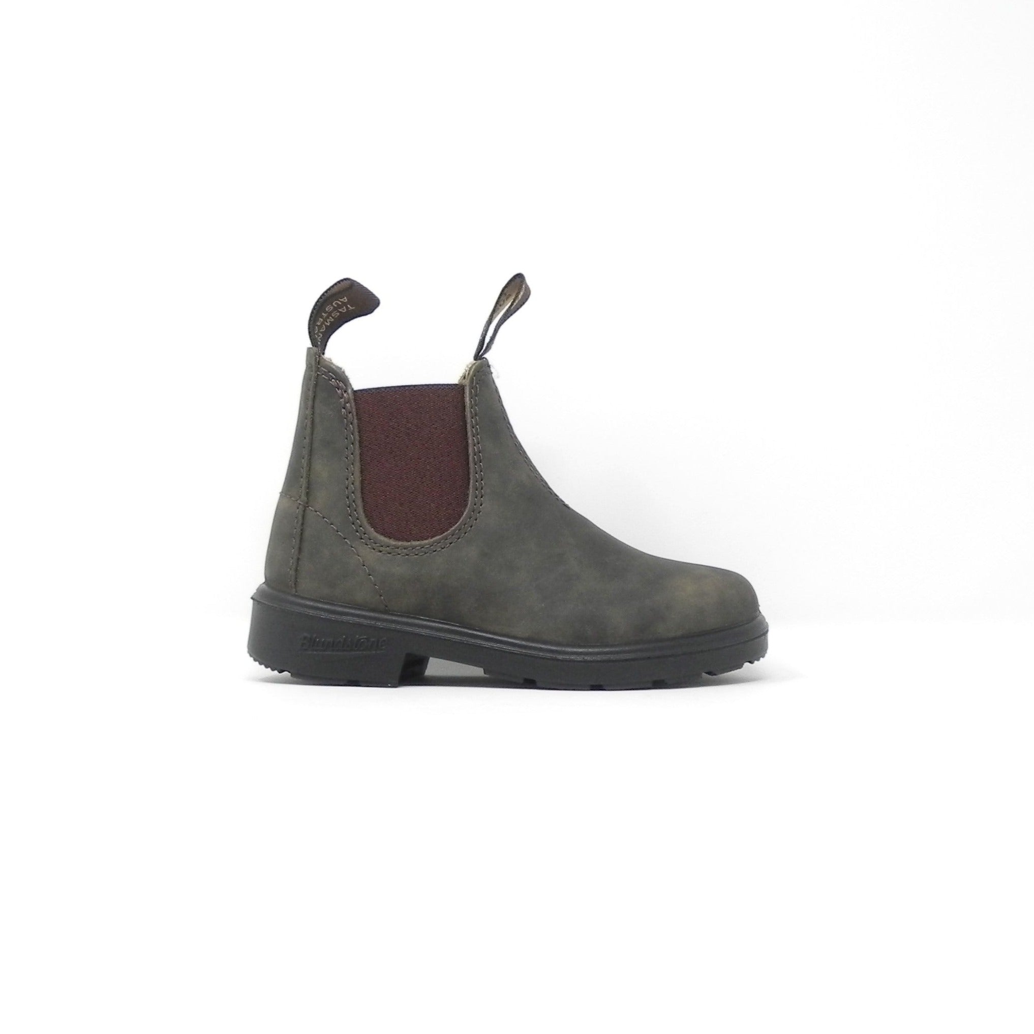 BLUNDSTONE - Stivaletti in pelle Elastic Sided-V Cut