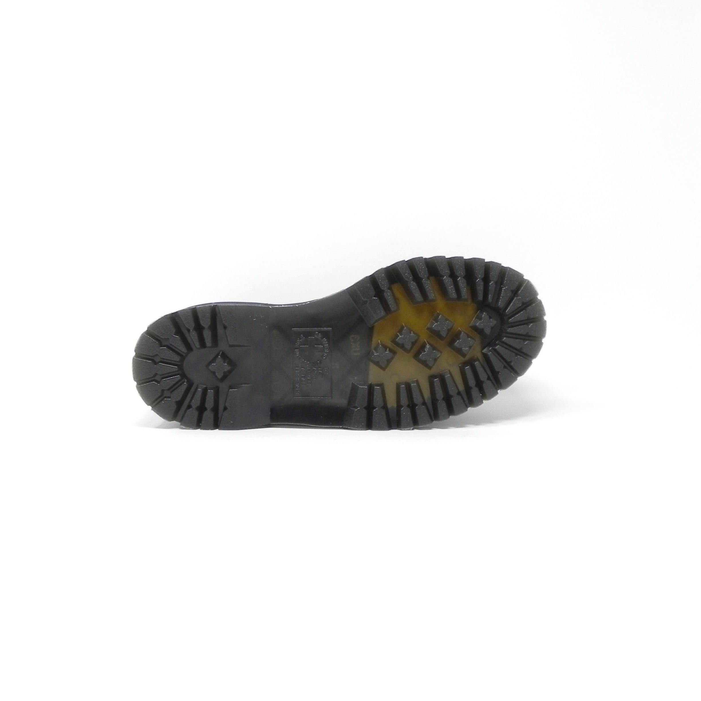 DR. MARTENS - Stringata smooth platform bex