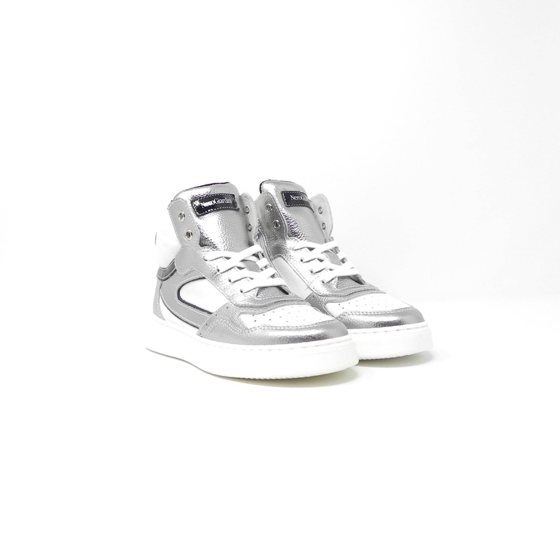 NERO GIARDINI - Sneakers Alta