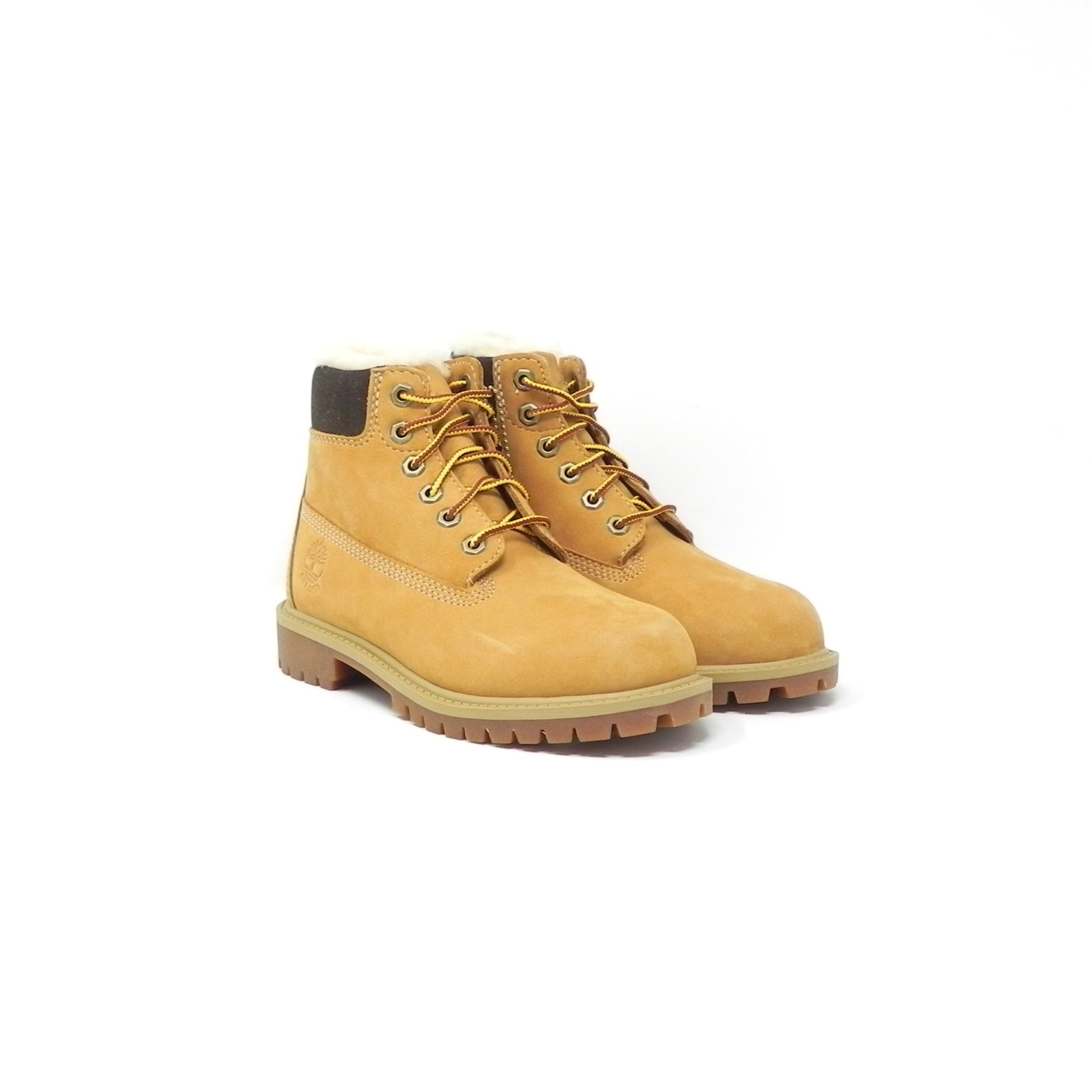 TIMBERLAND - Scarponcini con interno in pelo