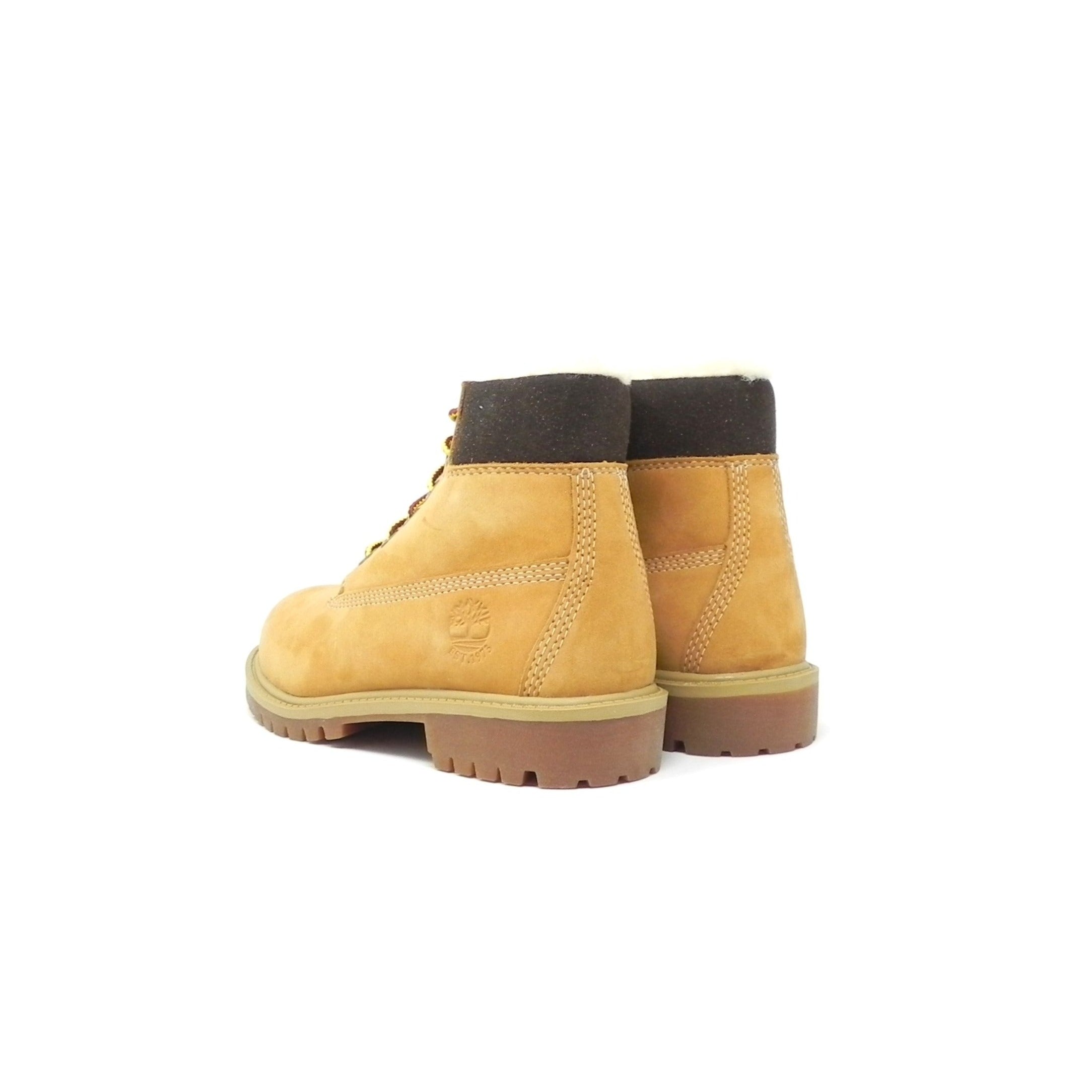 TIMBERLAND - Scarponcini con interno in pelo