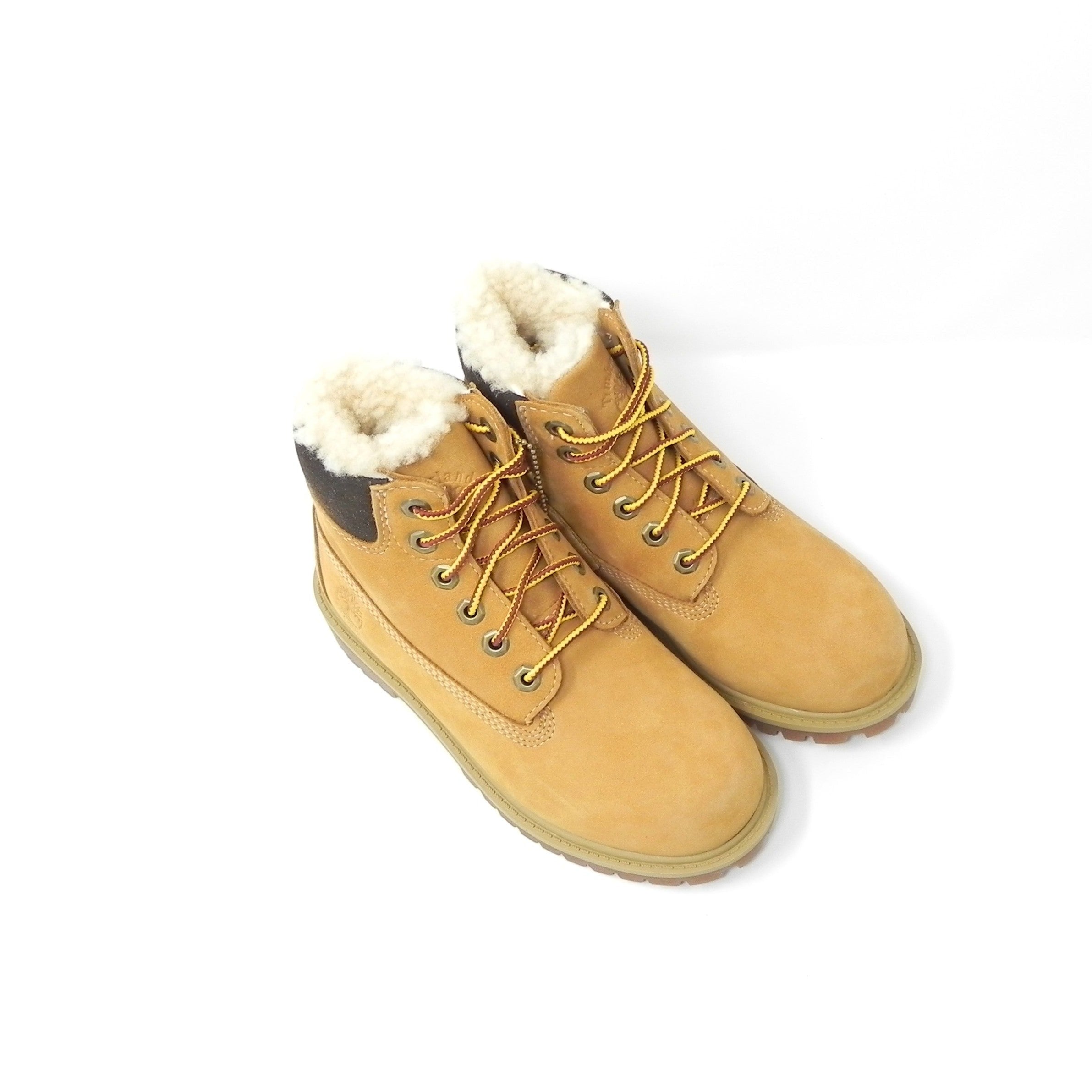 TIMBERLAND - Scarponcini con interno in pelo