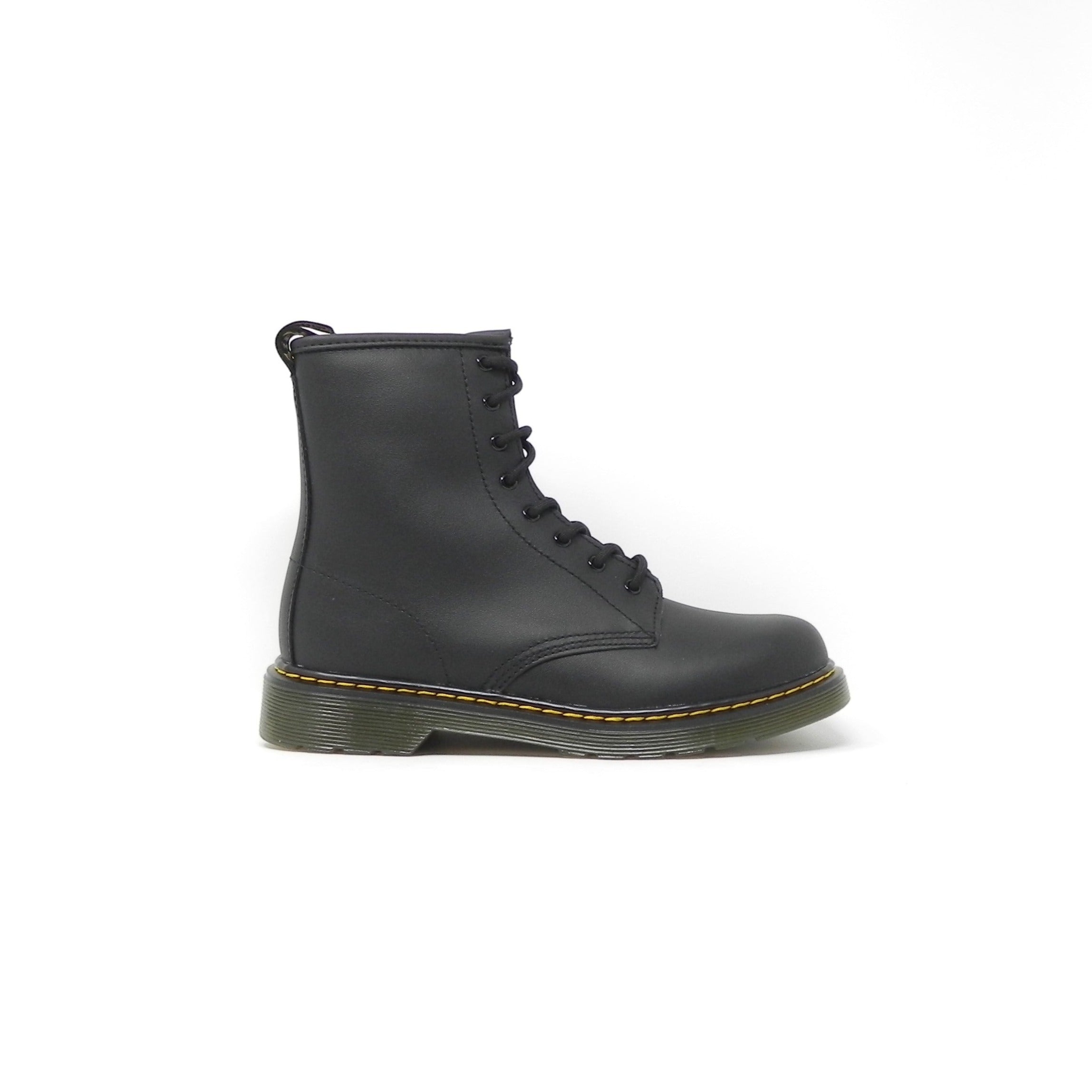 DR. MARTENS - Stivaletti Anfibi Softy t black kid