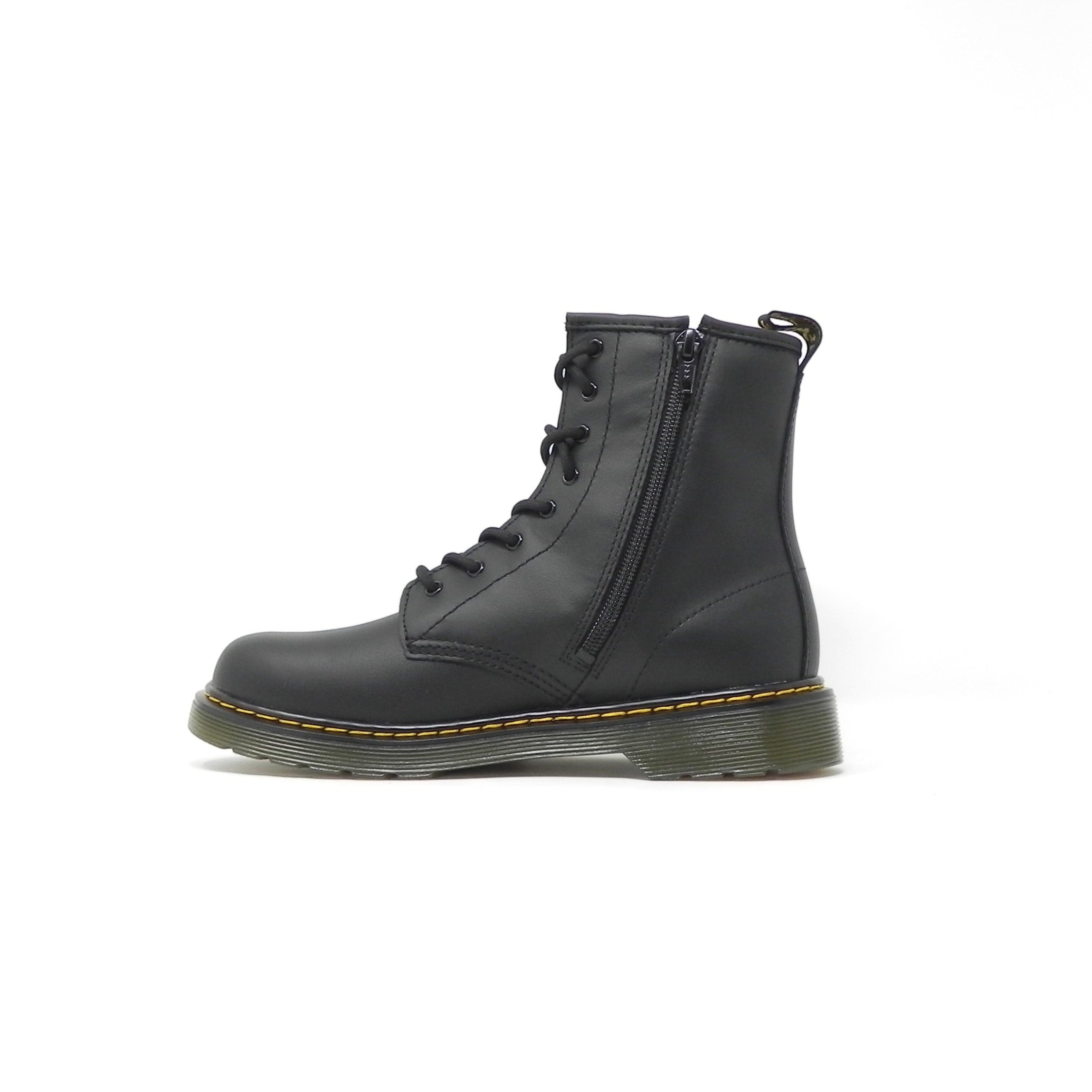 DR. MARTENS - Stivaletti Anfibi Softy t black kid