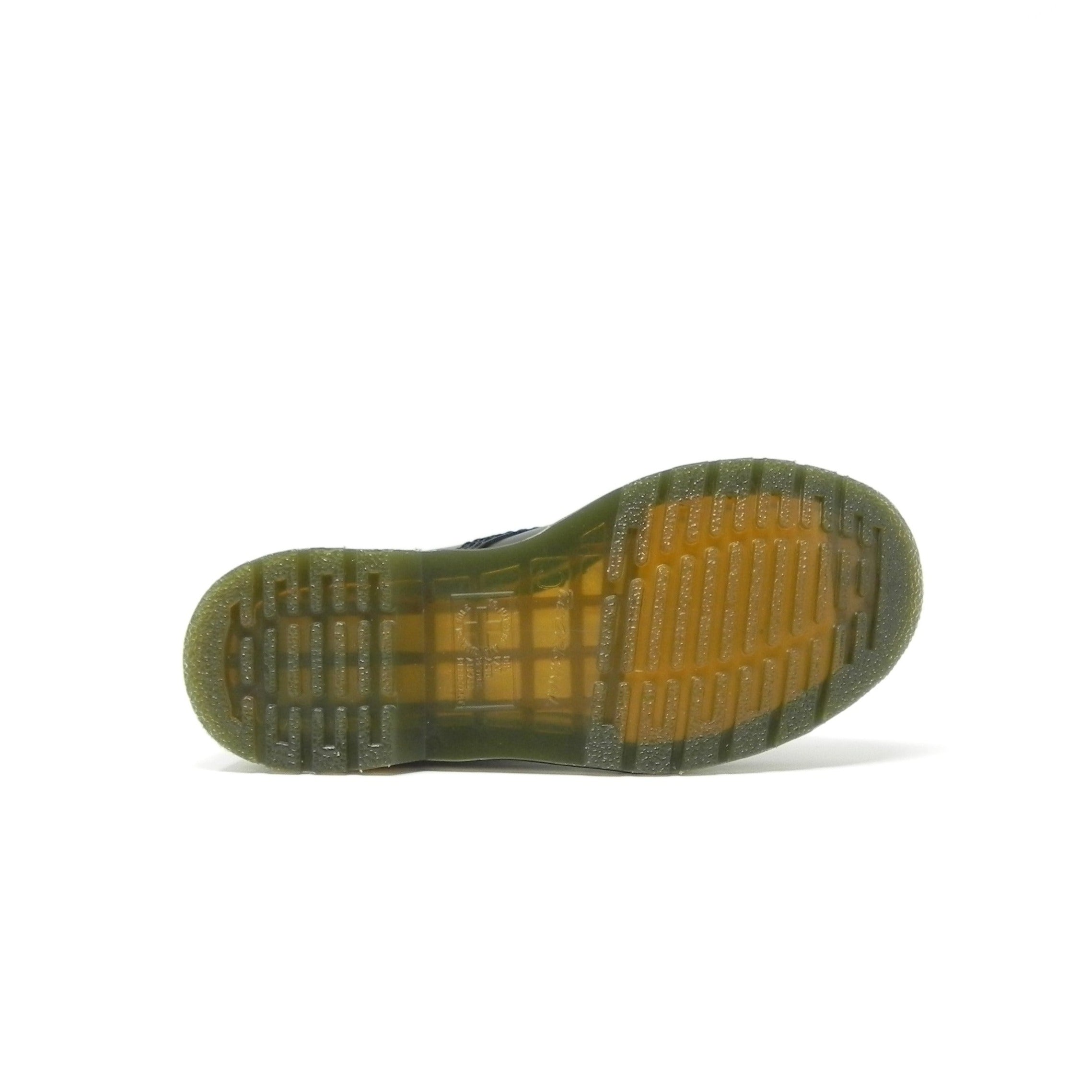 DR. MARTENS - Stivaletti SMOOTH 8 FORI L/GIALLA