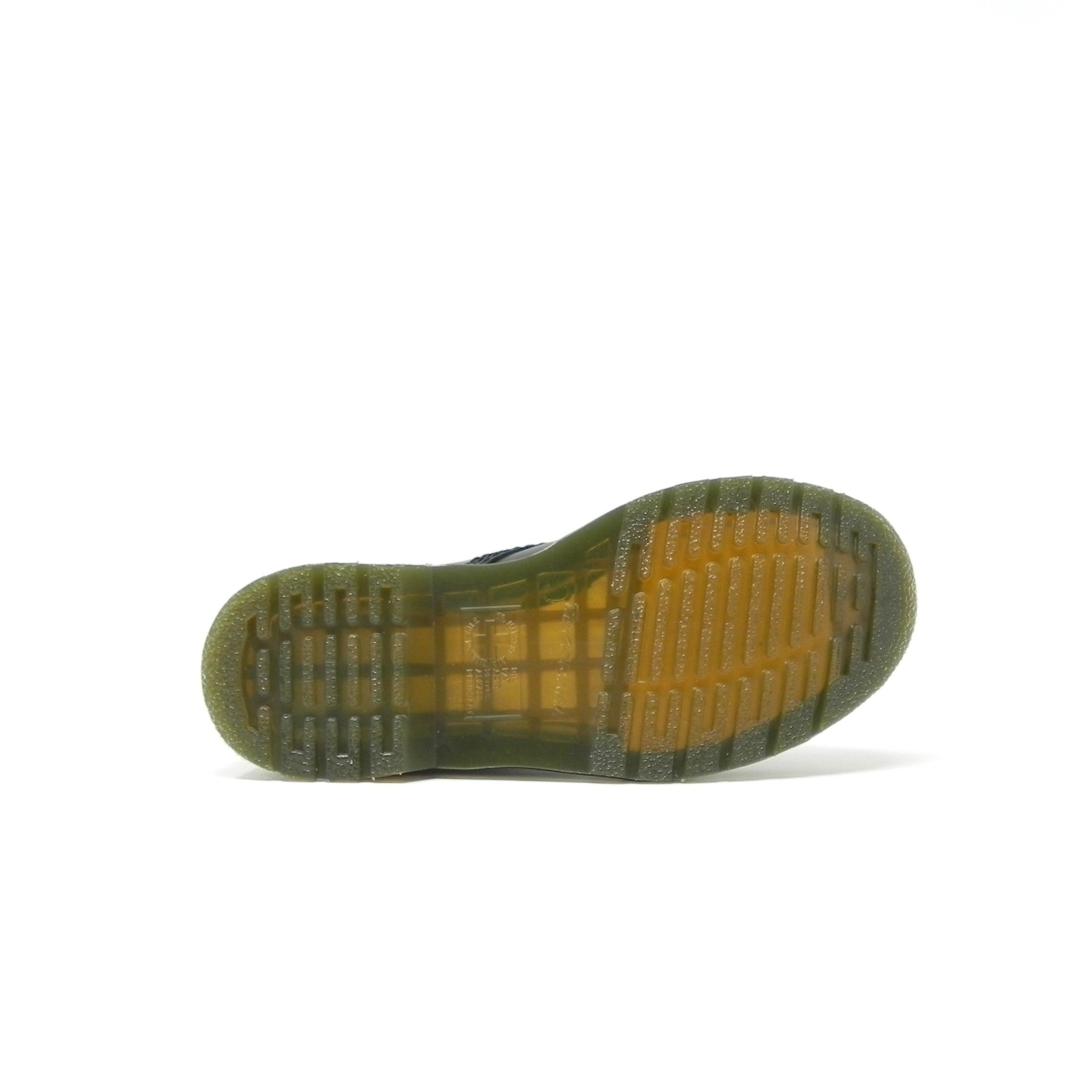 DR. MARTENS - Stivaletti SMOOTH 8 FORI L/GIALLA