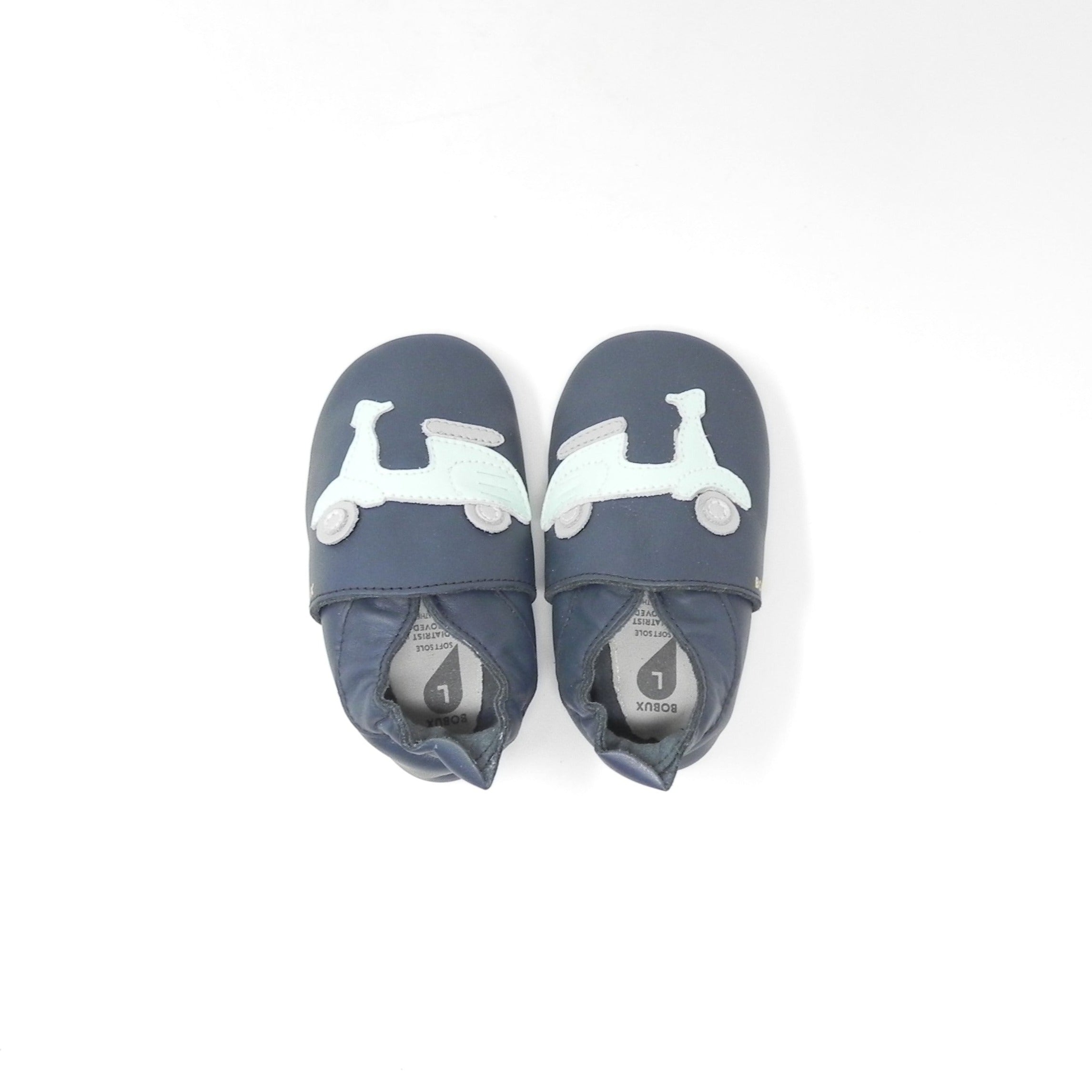 BOBUX - Pantofole Soft Sole Newborn+Prewalker
