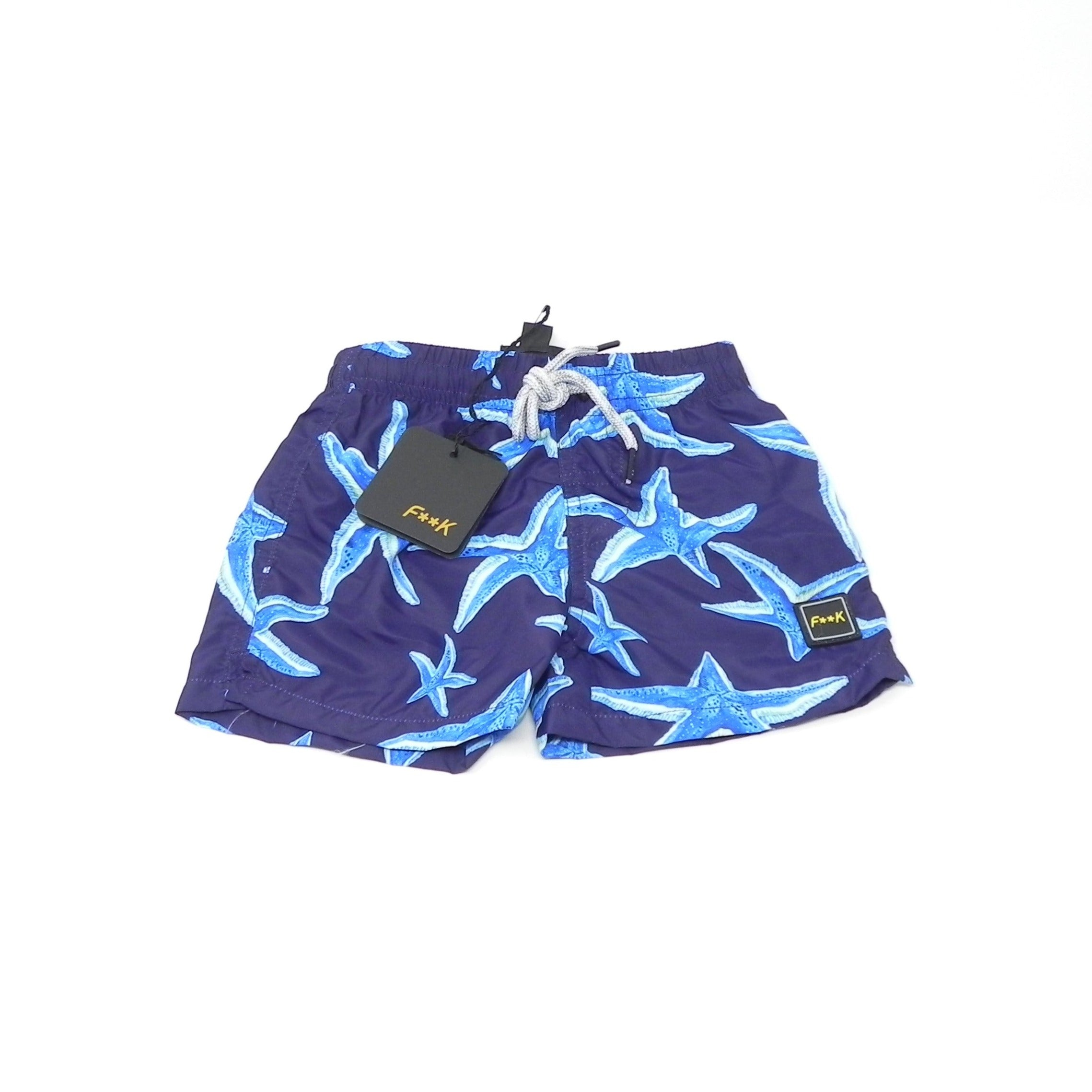 F**K Effek - Microfiber printed Short