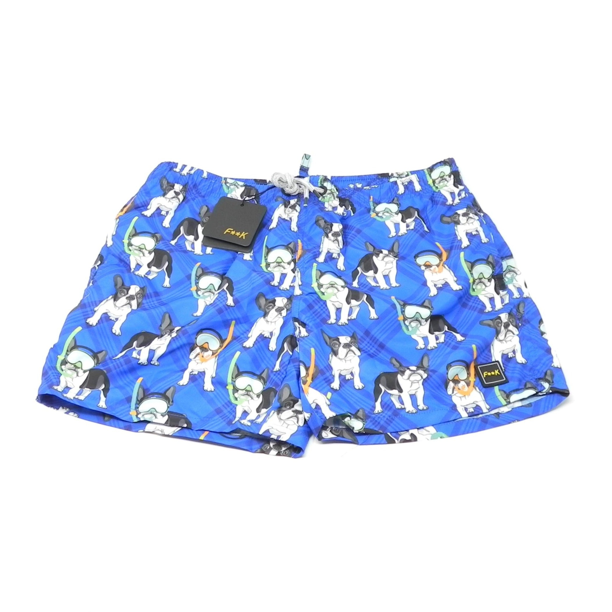 F**K Effek - Microfiber printed Short