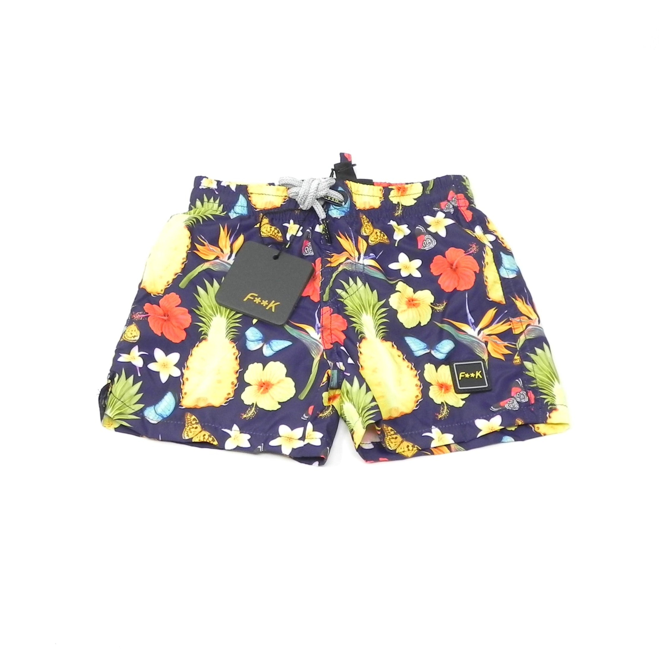 F**K Effek - Microfiber printed Short
