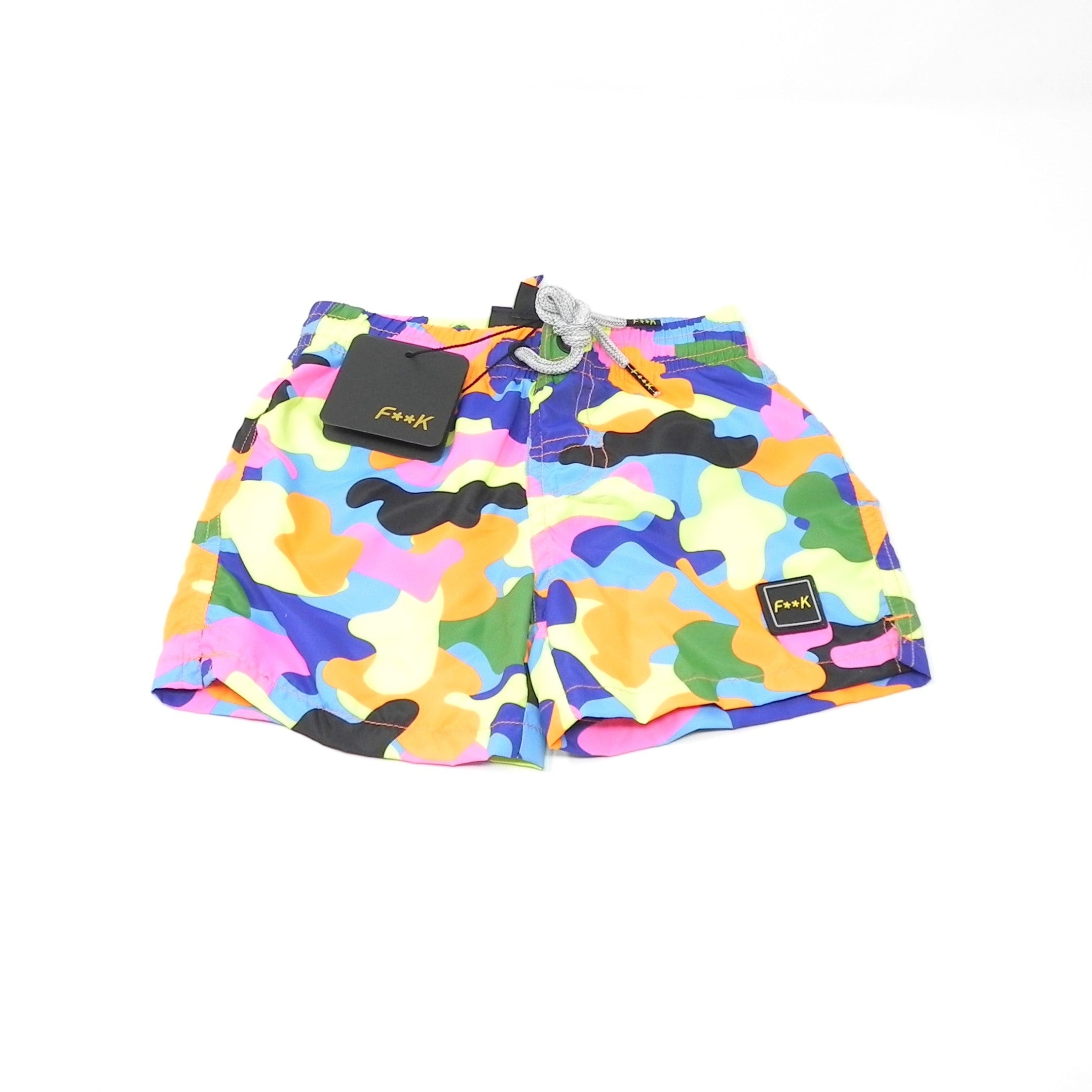 F**K Effek - Microfiber printed Short