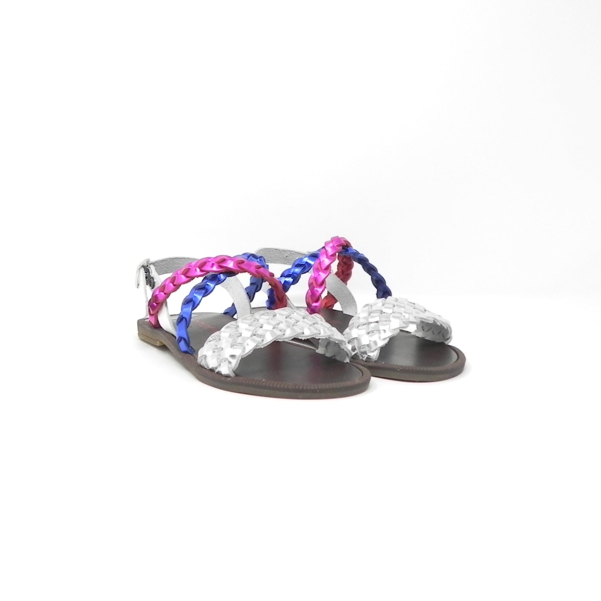 JARRETT - Sandali a treccia