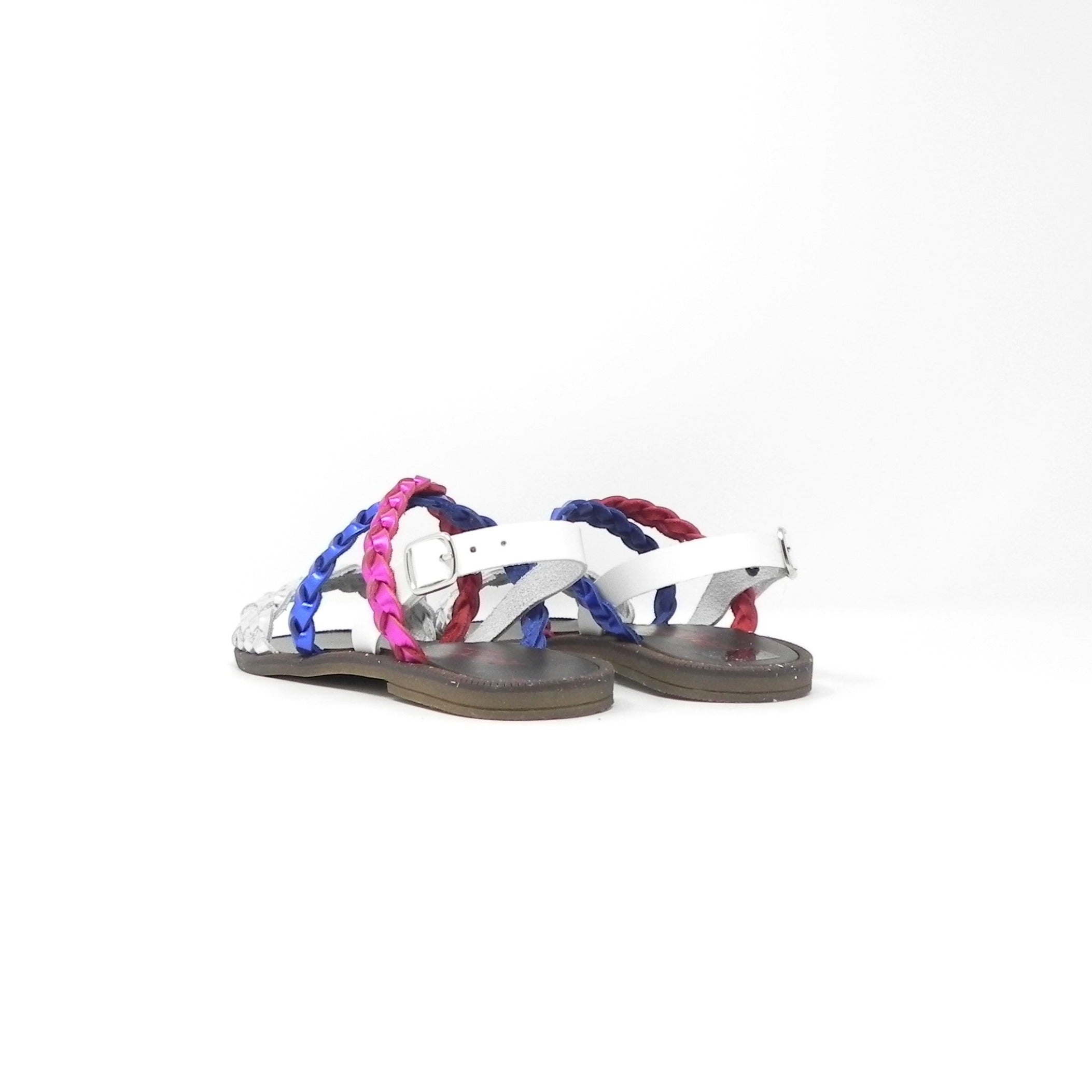 JARRETT - Sandali a treccia