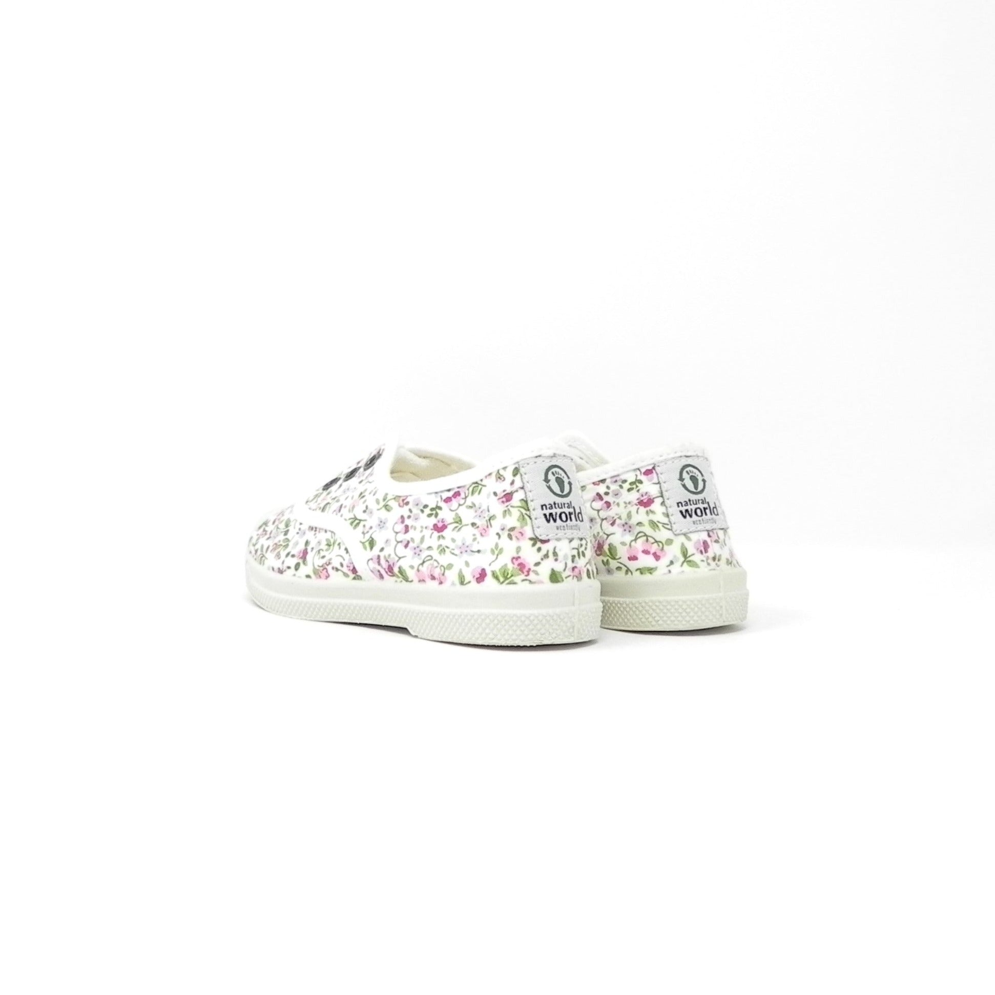 NATURAL WORLD - Scarpe in Tela fiori