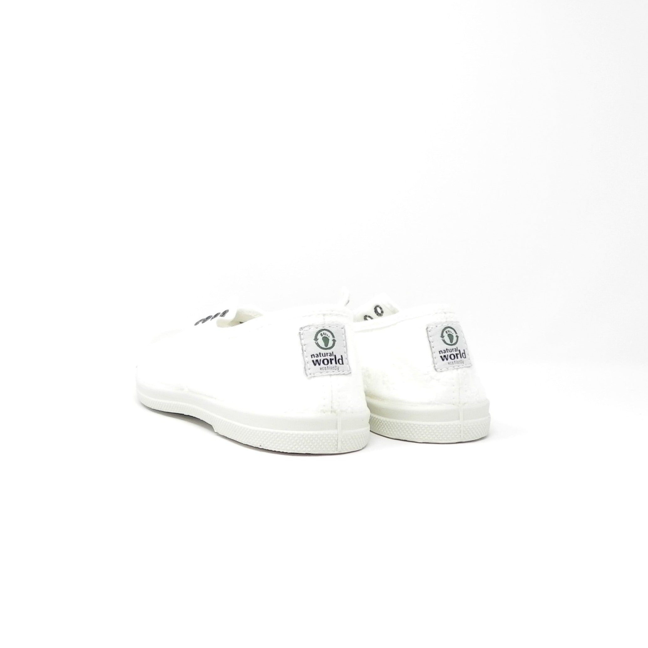 NATURAL WORLD - Scarpe in Tela con pizzo