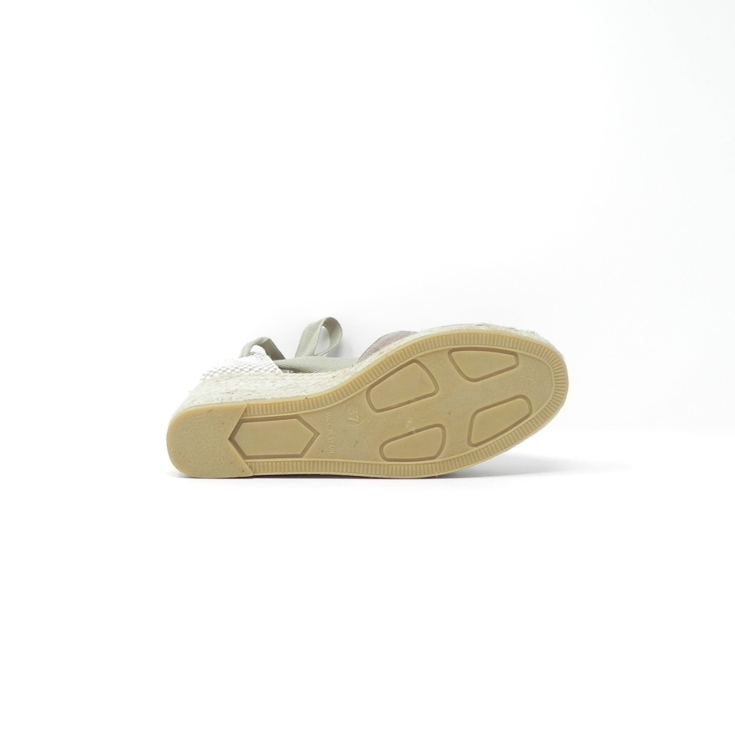 GAIMO - Espadrillas in pelle con zeppa
