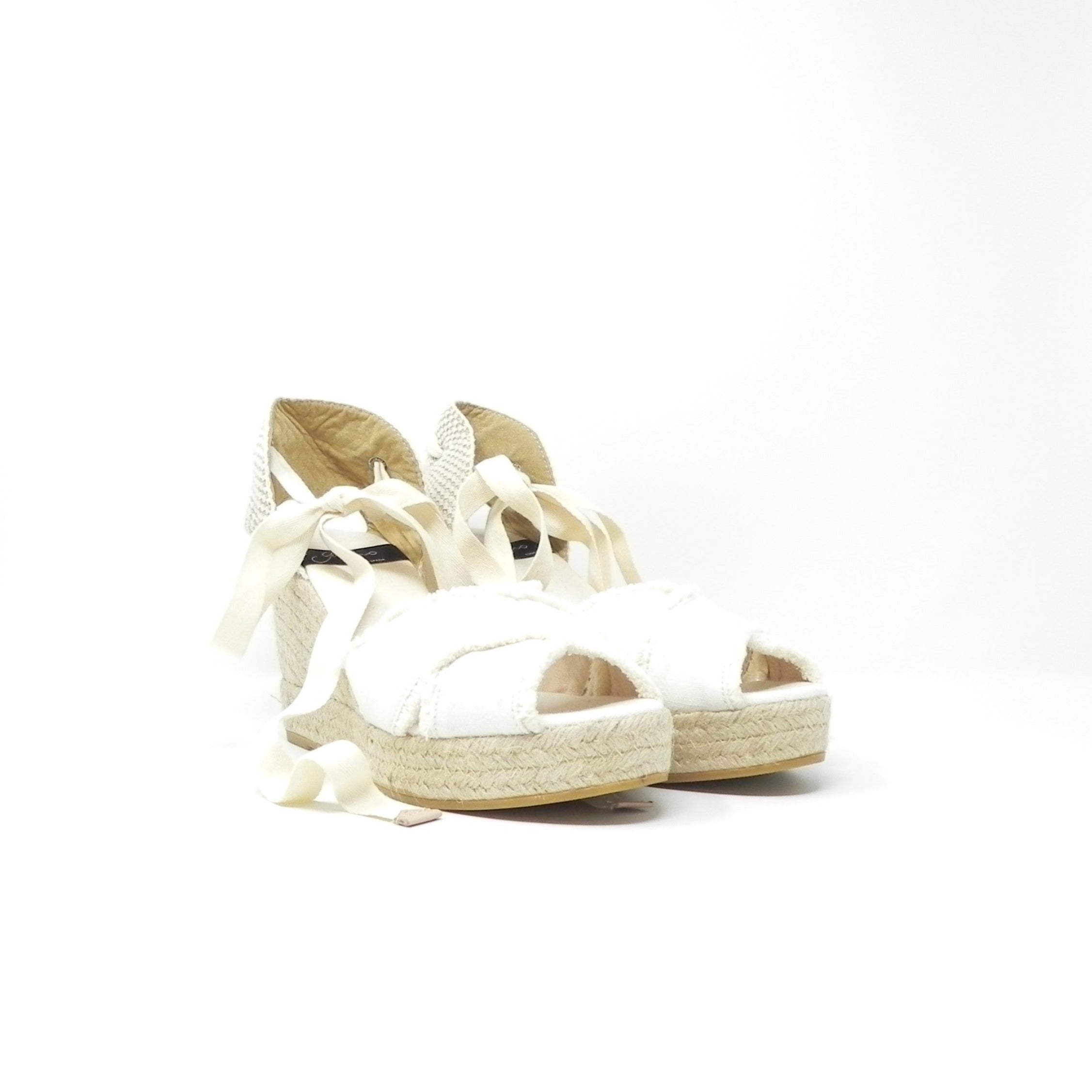 GAIMO - Espadrillas in Tessuto con zeppa