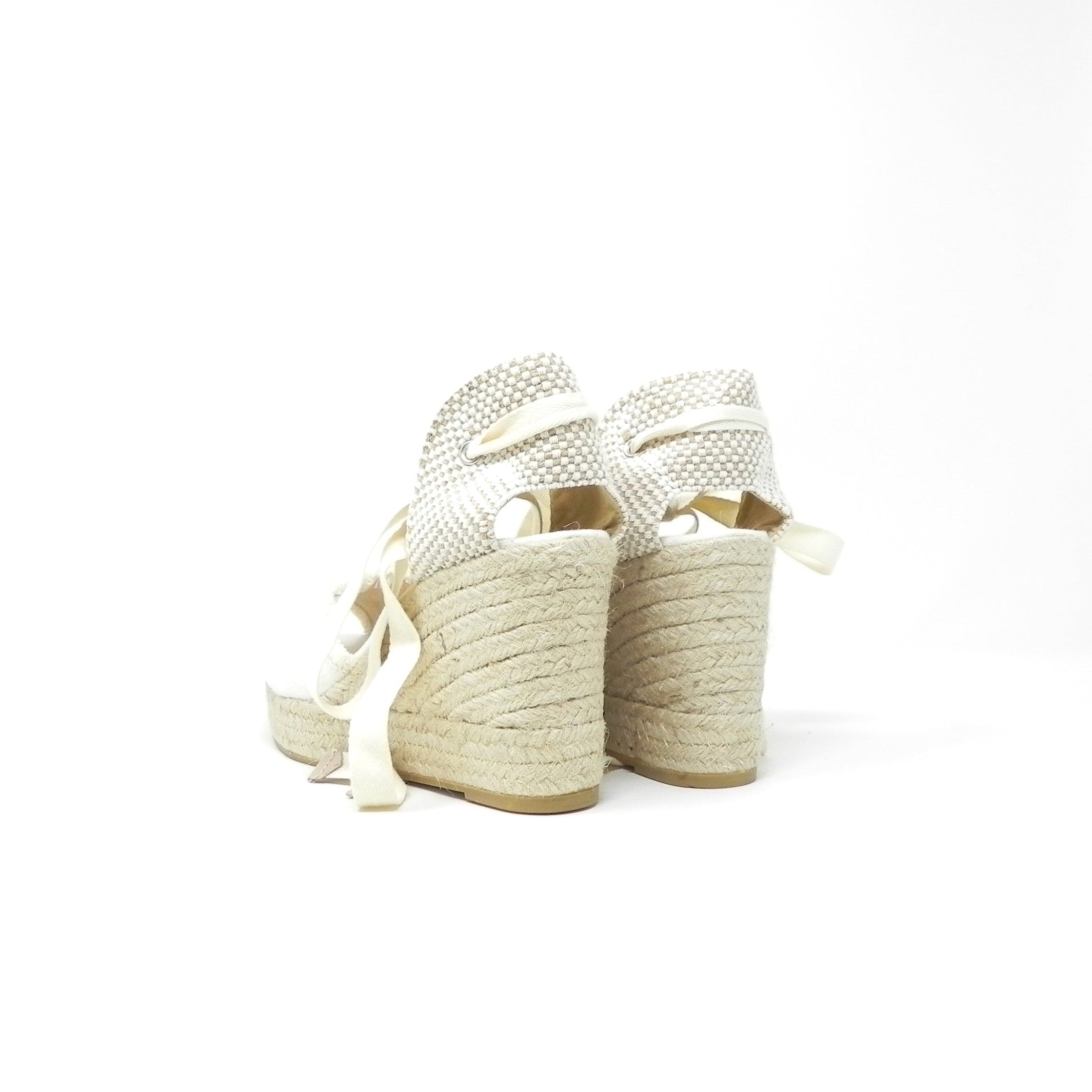 GAIMO - Espadrillas in Tessuto con zeppa