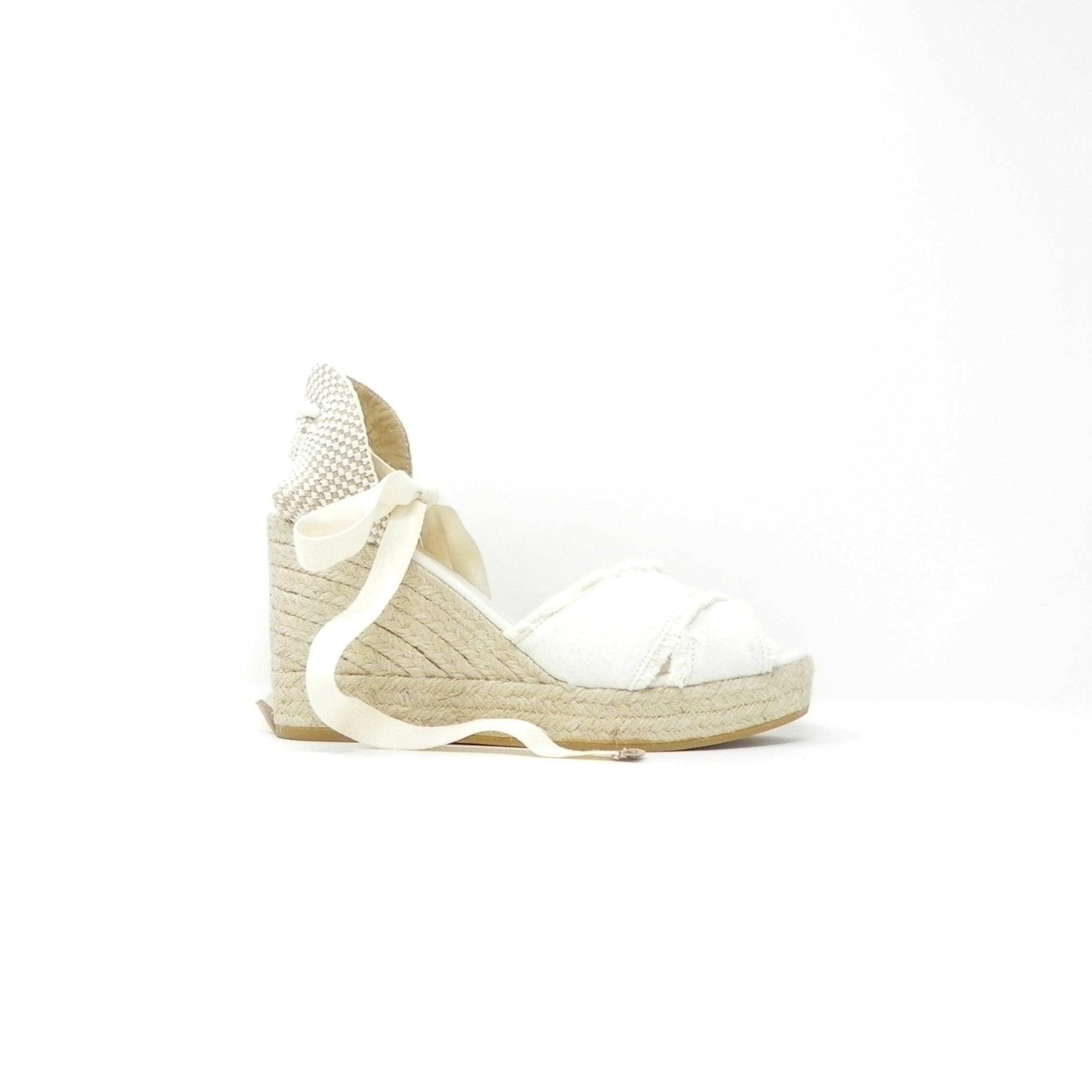 GAIMO - Espadrillas in Tessuto con zeppa
