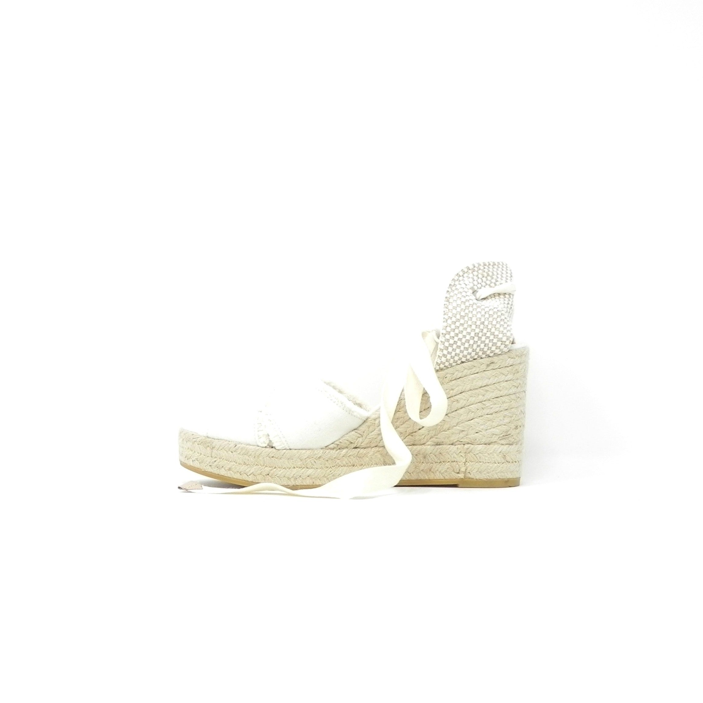 GAIMO - Espadrillas in Tessuto con zeppa