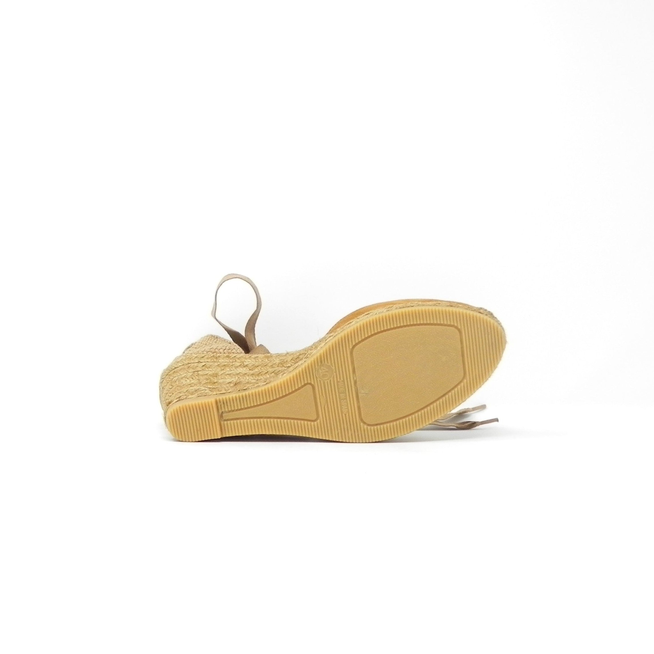 GAIMO - Espadrillas in pelle con zeppa