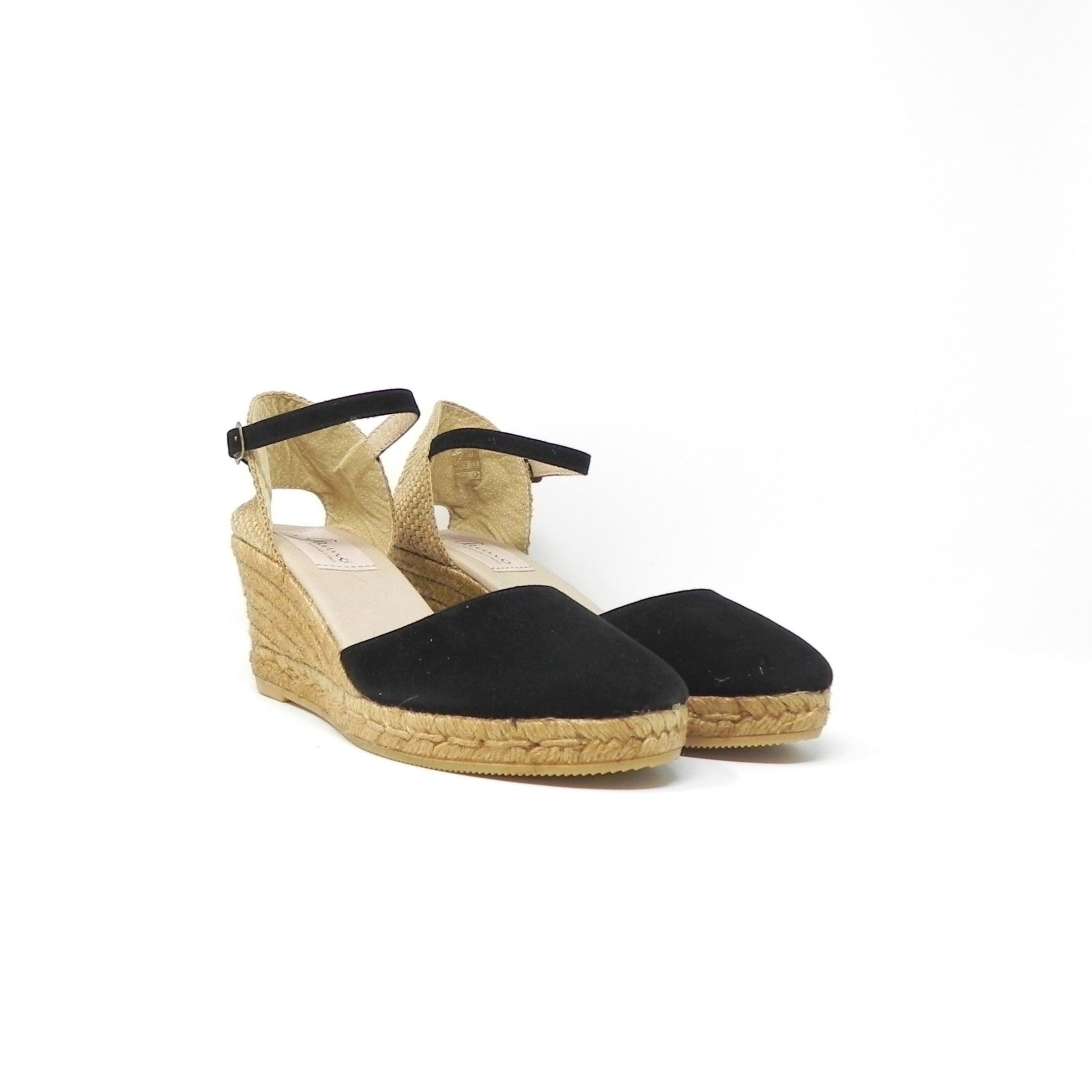 GAIMO - Espadrillas in pelle con zeppa