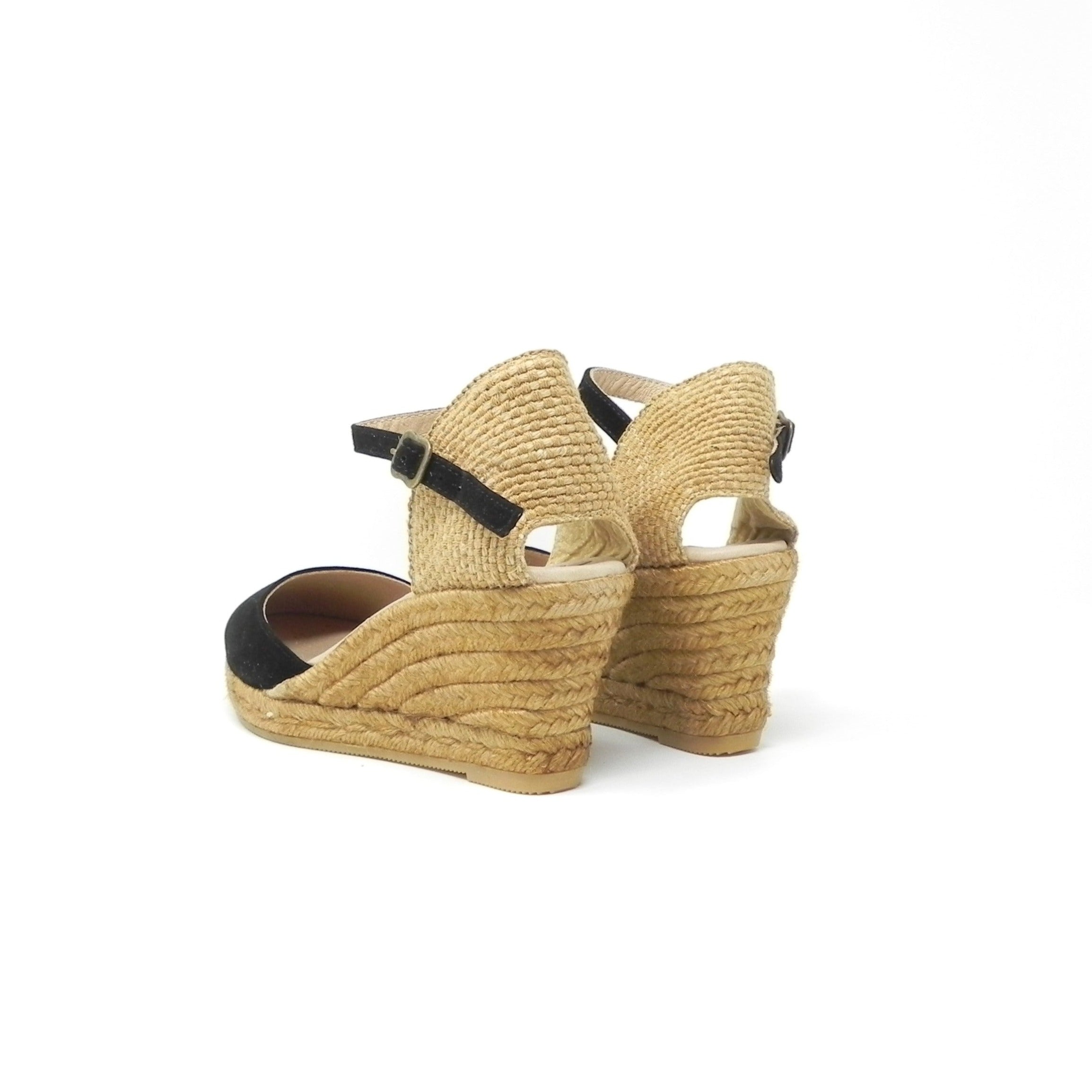 GAIMO - Espadrillas in pelle con zeppa