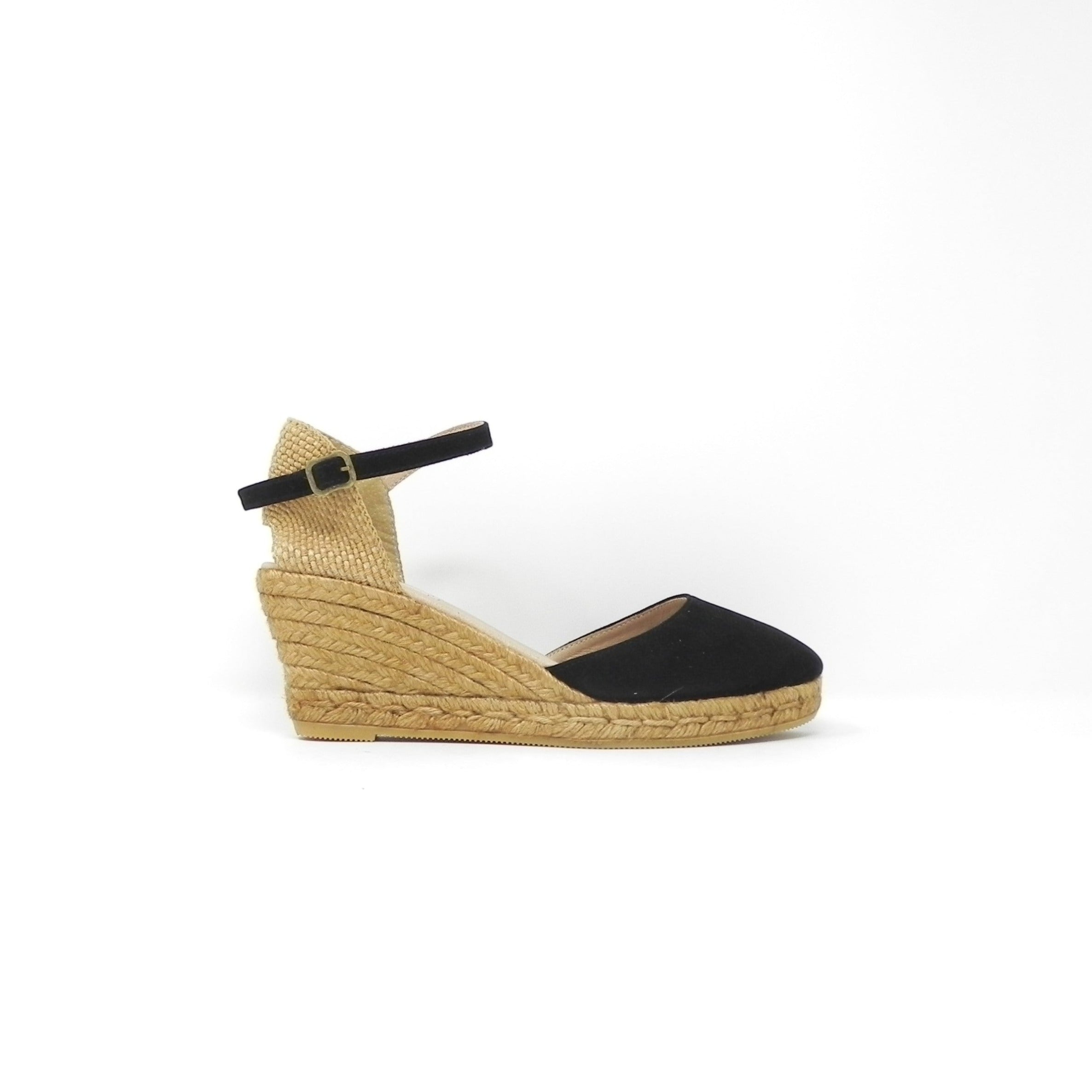 GAIMO - Espadrillas in pelle con zeppa