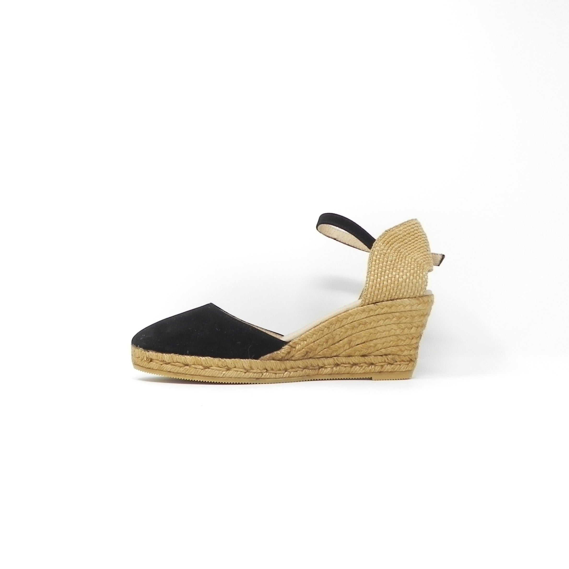 GAIMO - Espadrillas in pelle con zeppa