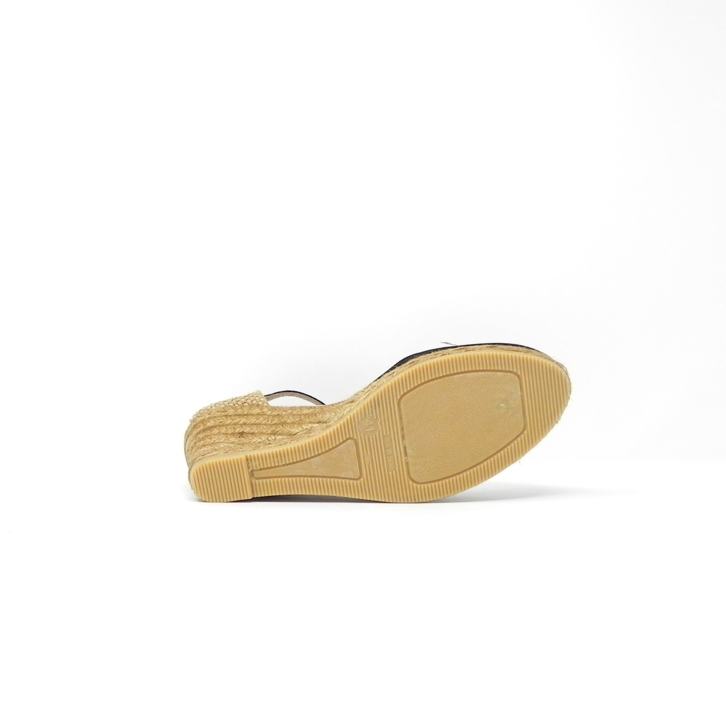 GAIMO - Espadrillas in pelle con zeppa
