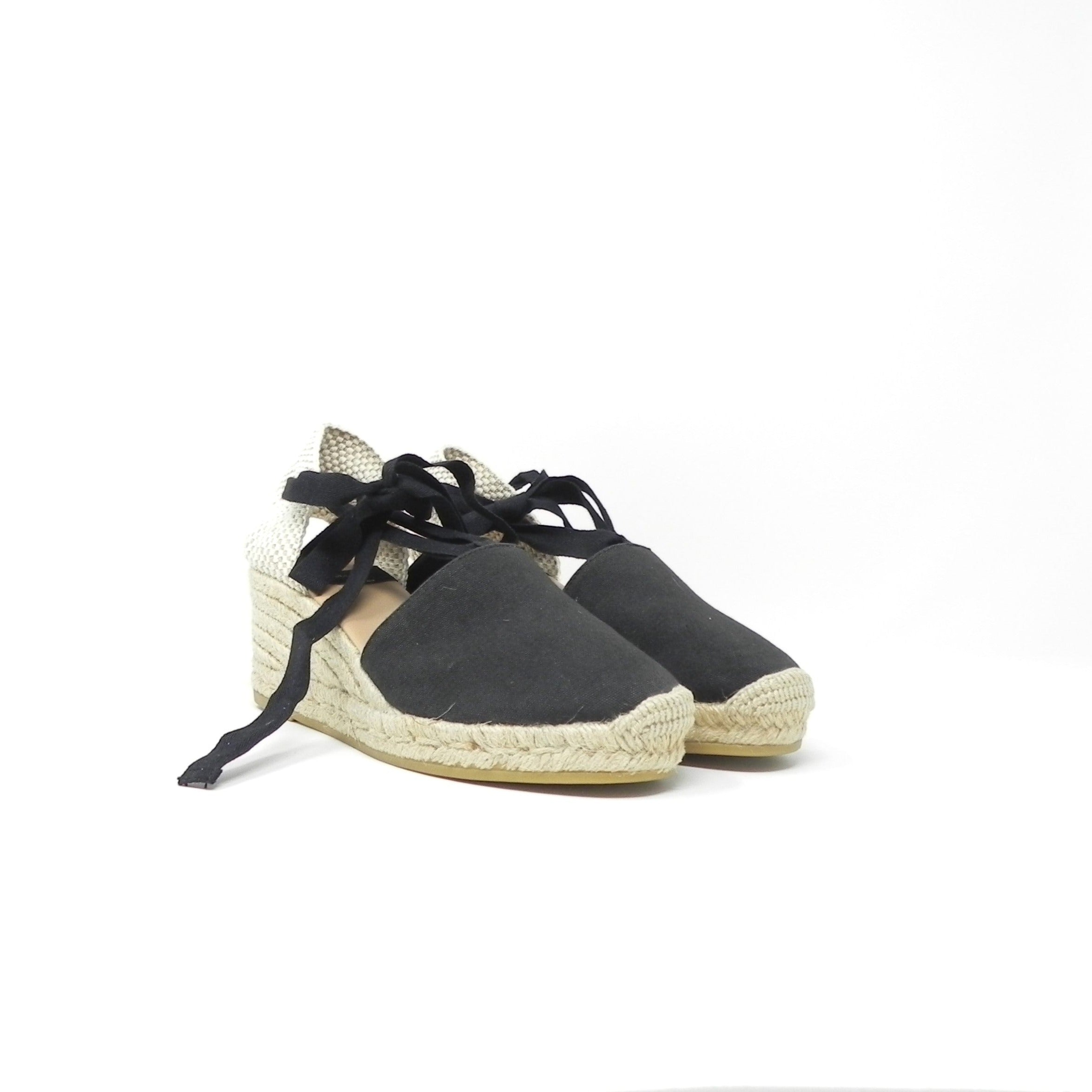 GAIMO - Espadrillas in tessuto con zeppa