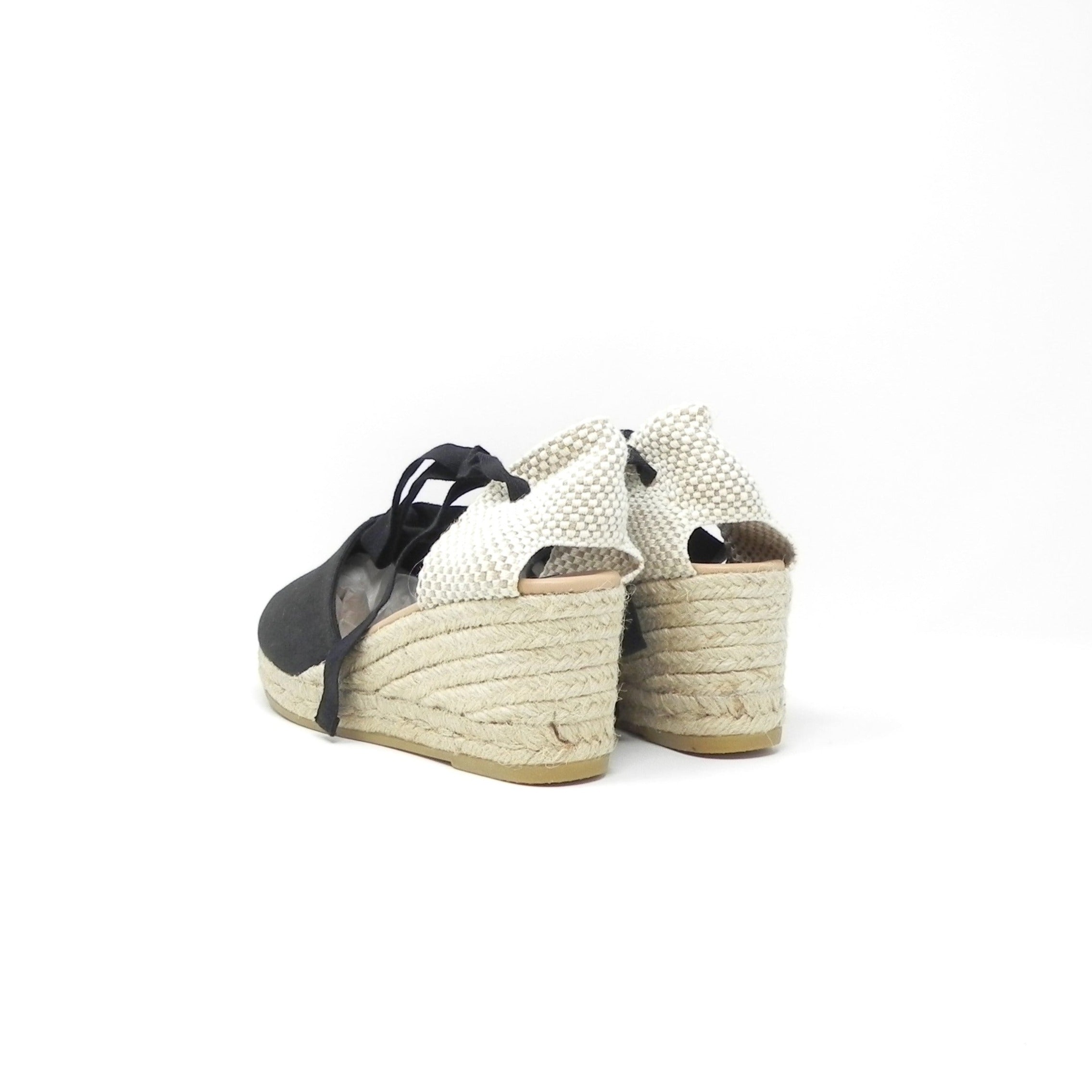 GAIMO - Espadrillas in tessuto con zeppa