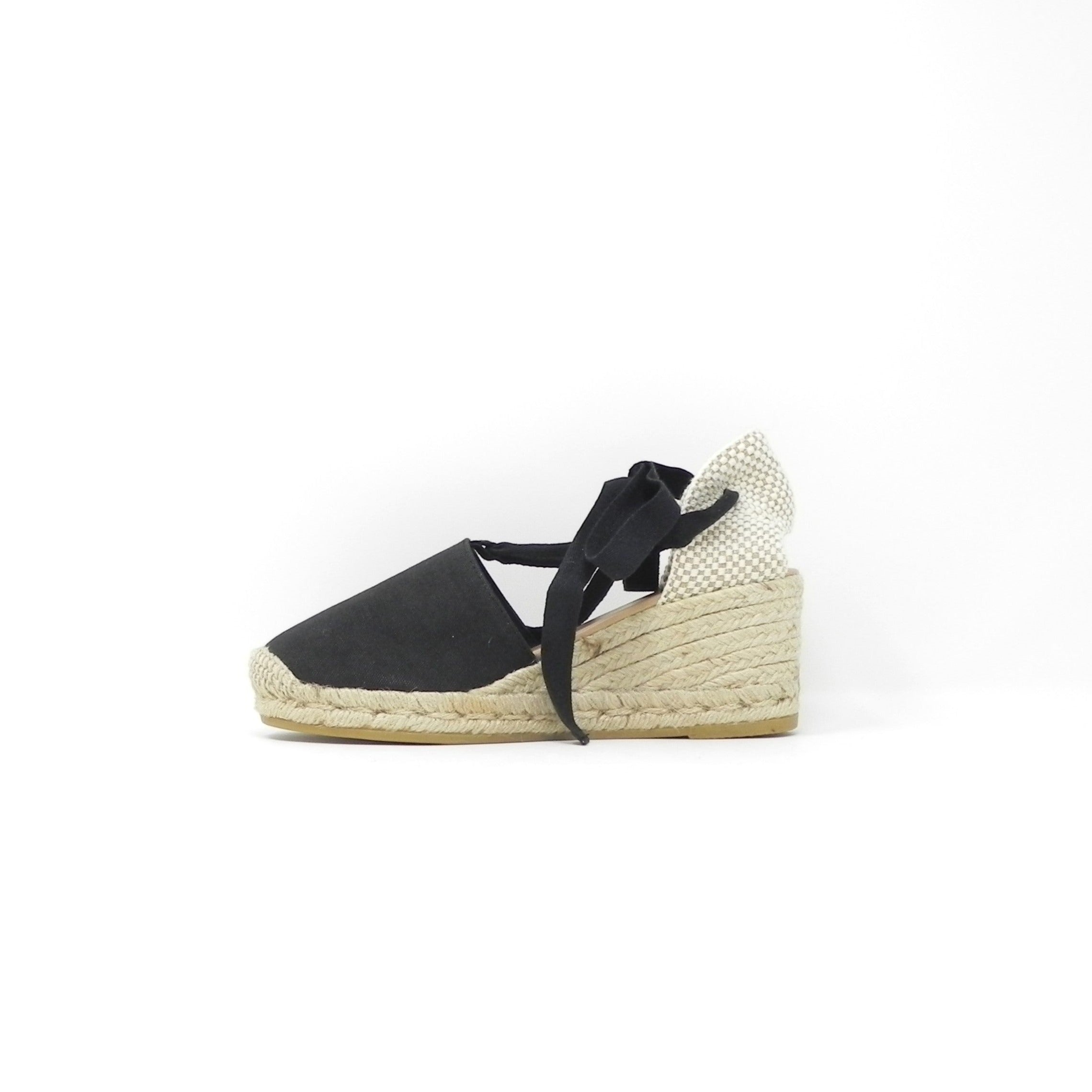 GAIMO - Espadrillas in tessuto con zeppa