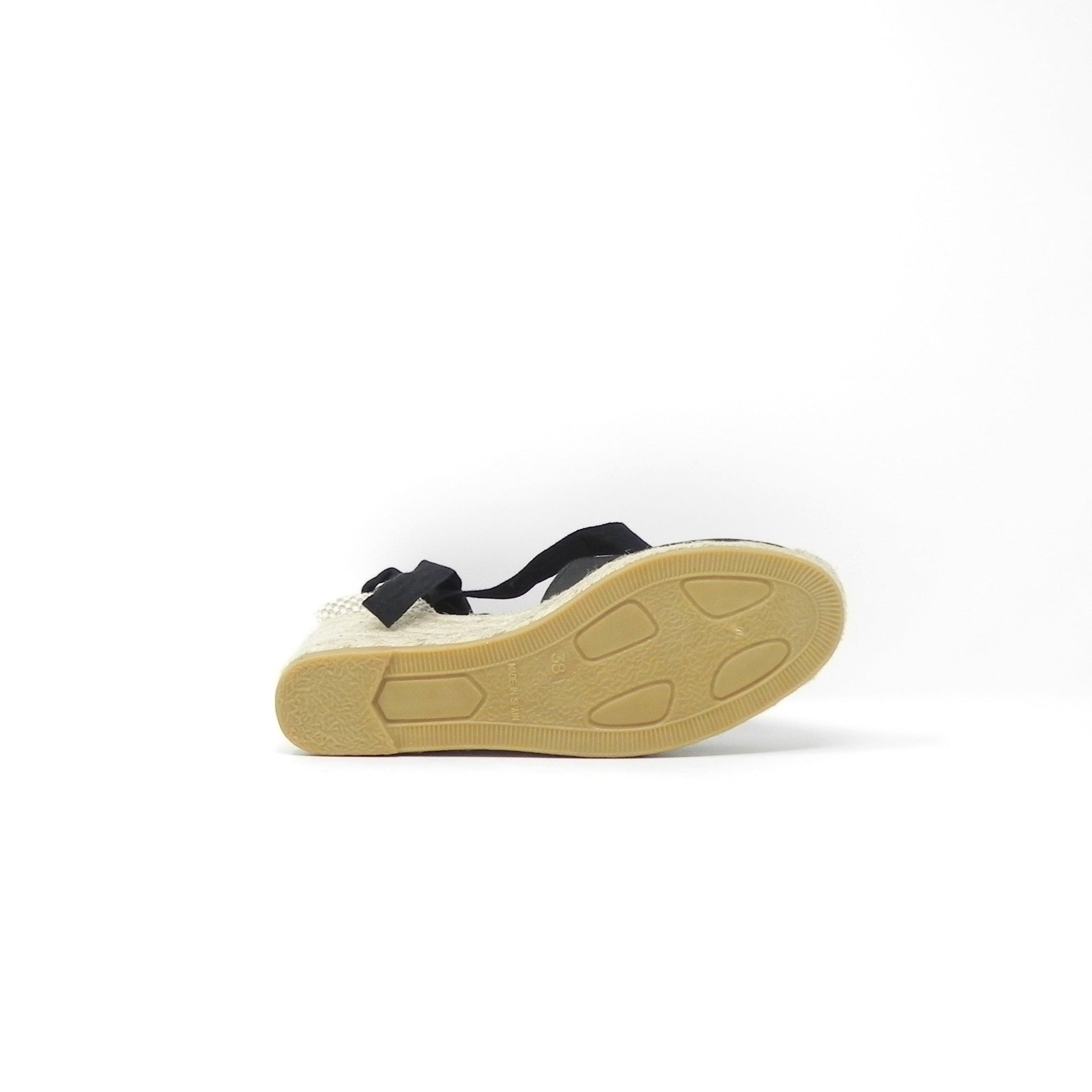 GAIMO - Espadrillas in tessuto con zeppa