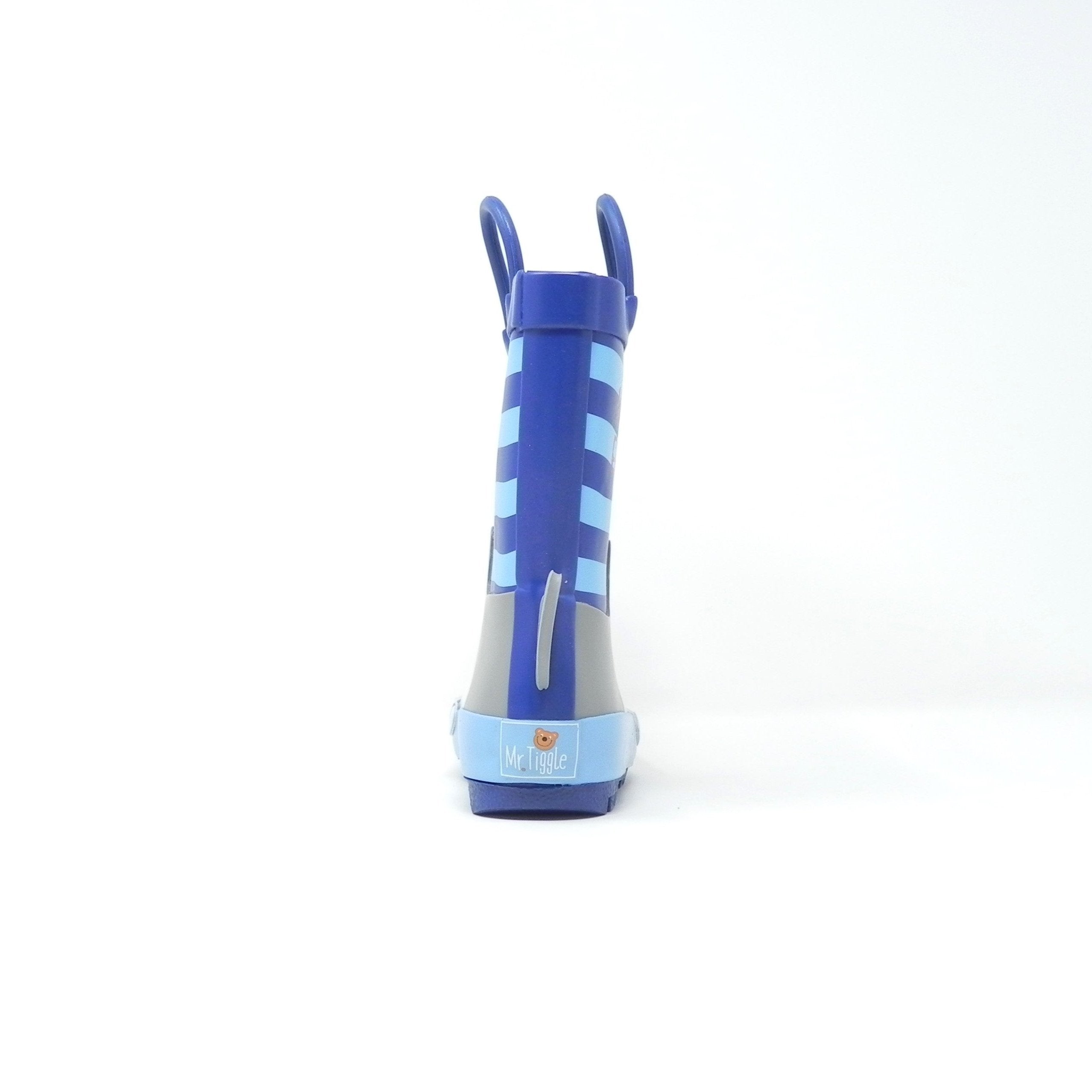 MR TIGGLE - Stivaletti Gomma Squalo