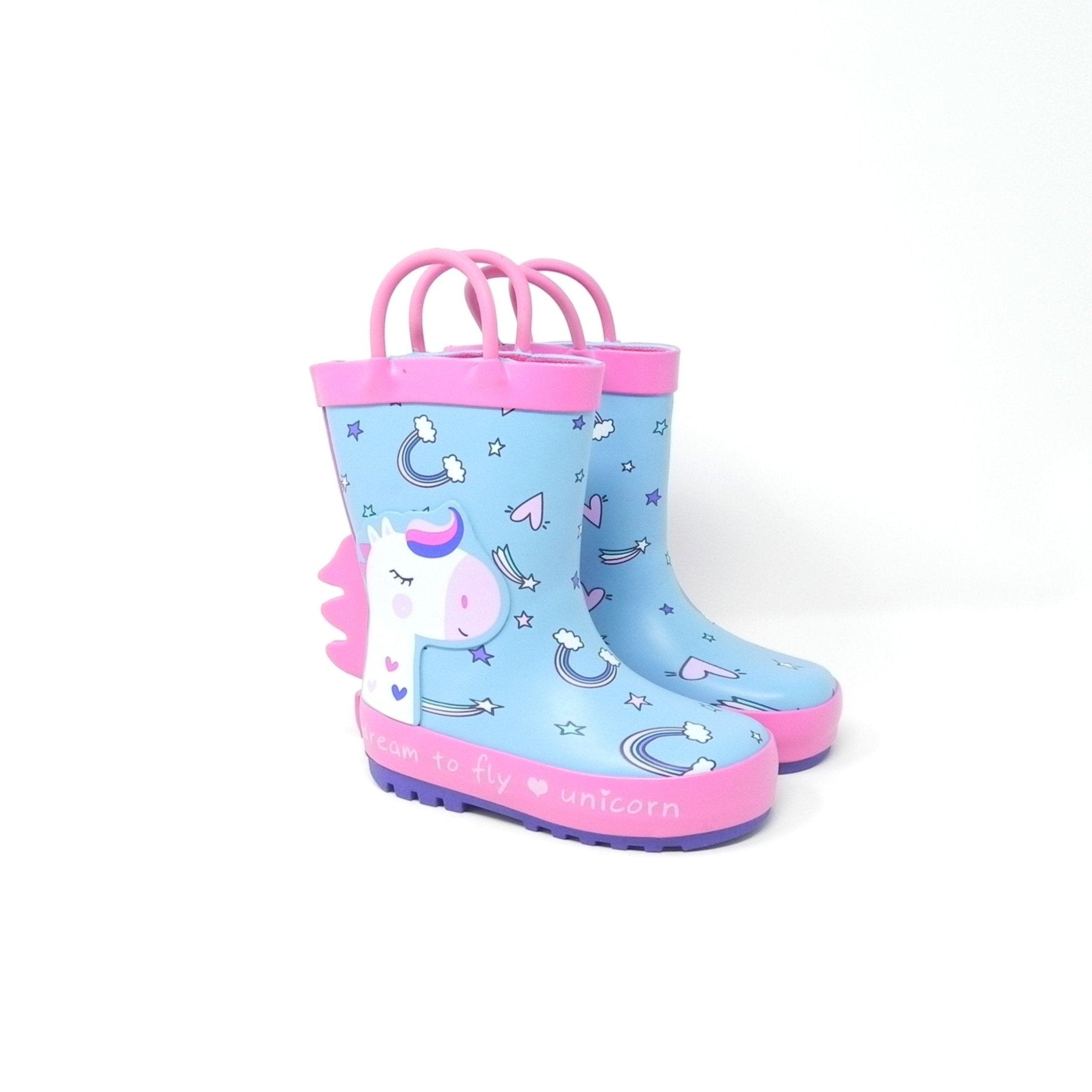 MR TIGGLE - Stivaletti Gomma Unicorno