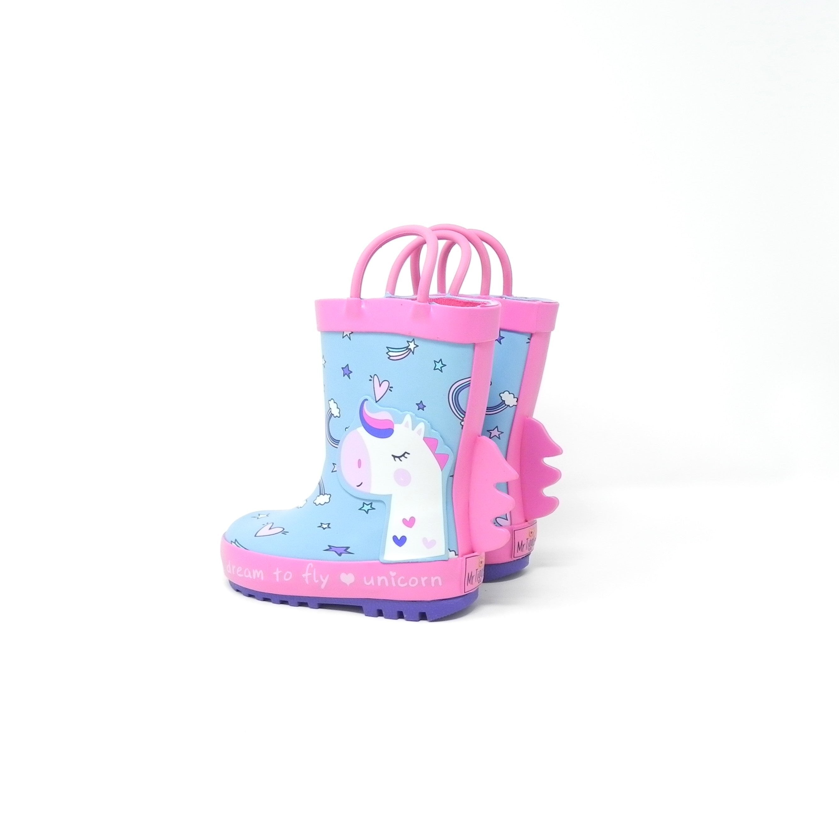 MR TIGGLE - Stivaletti Gomma Unicorno