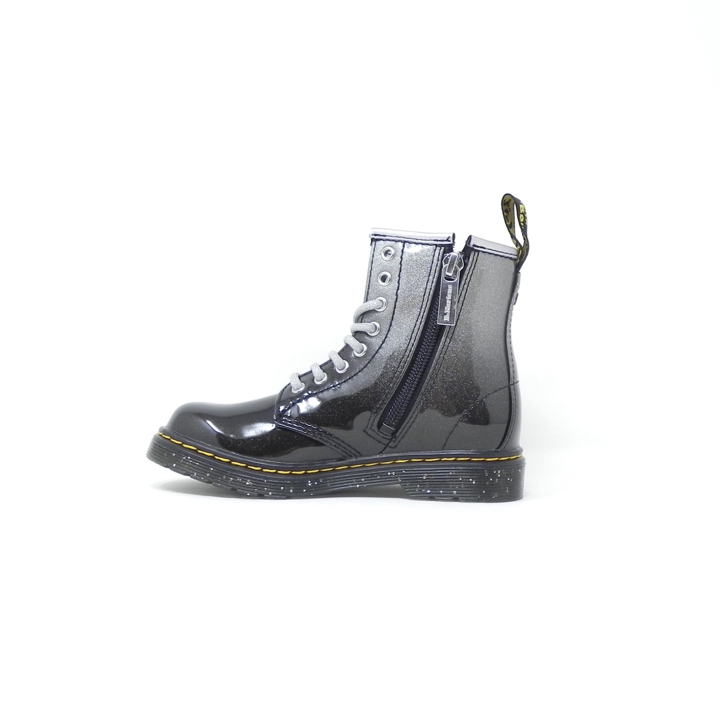 DR. MARTENS - Stivaletti Anfibi 1460 Glitter Gradient