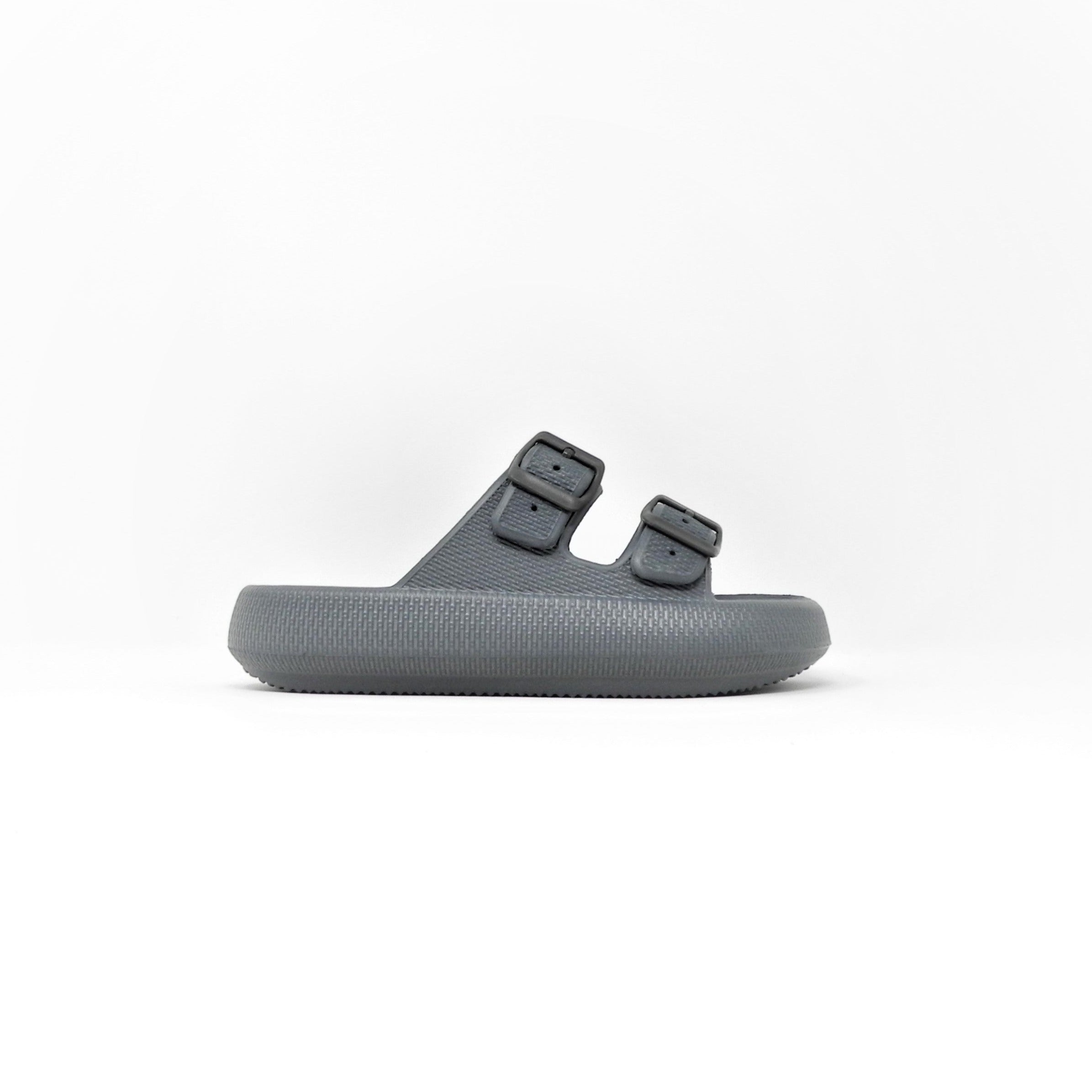 FED - Slippers High doppia fascia con fibbie