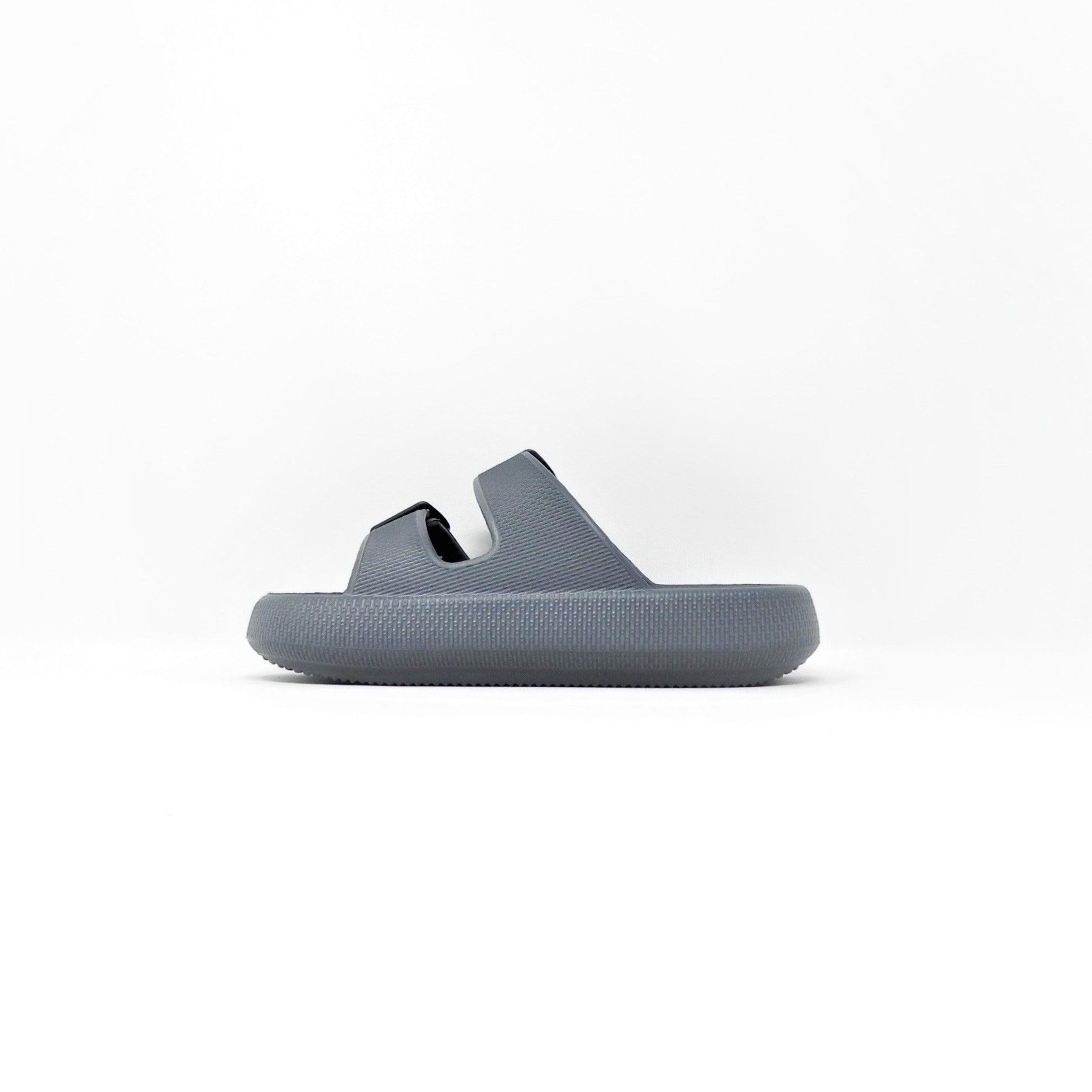 FED - Slippers High doppia fascia con fibbie