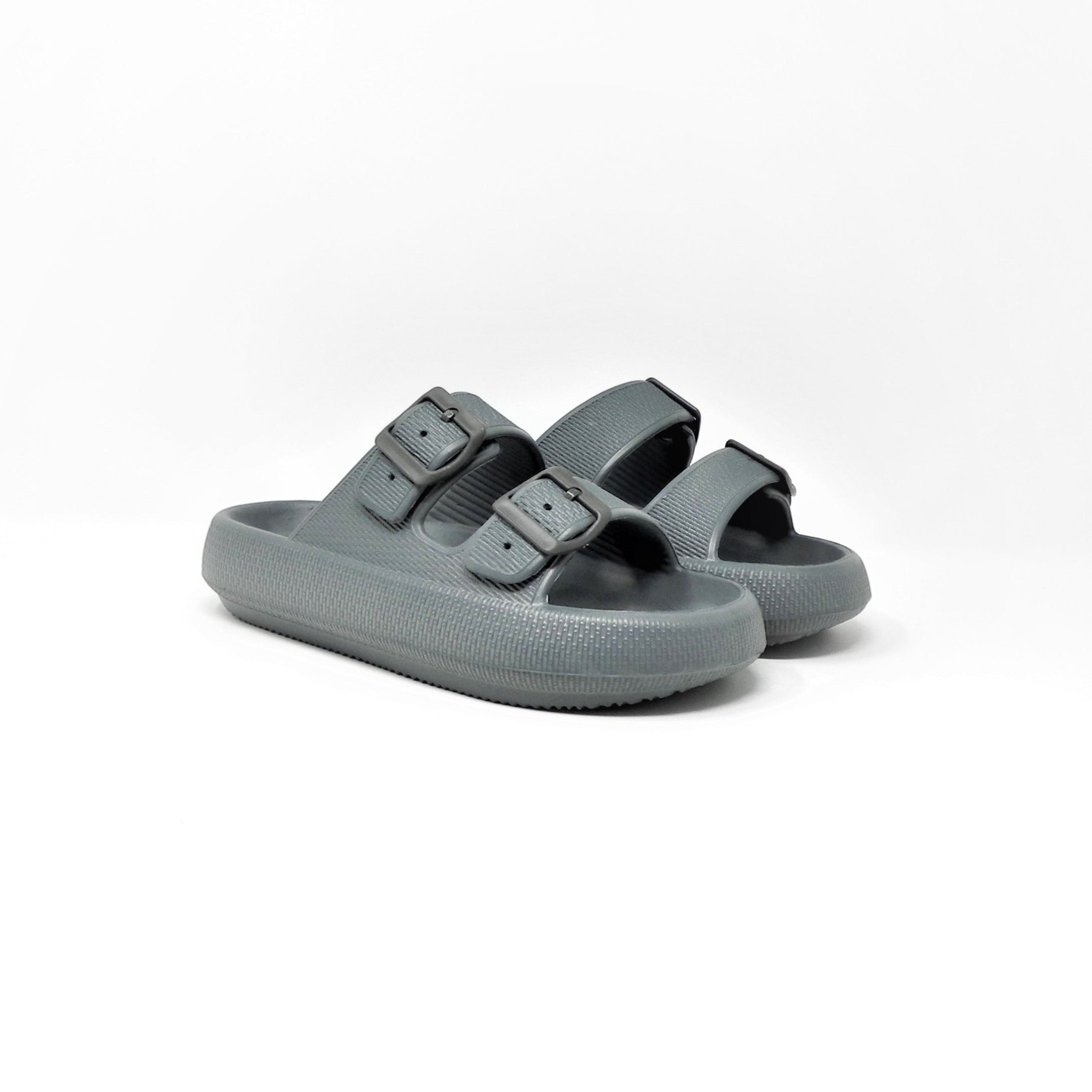 FED - Slippers High doppia fascia con fibbie