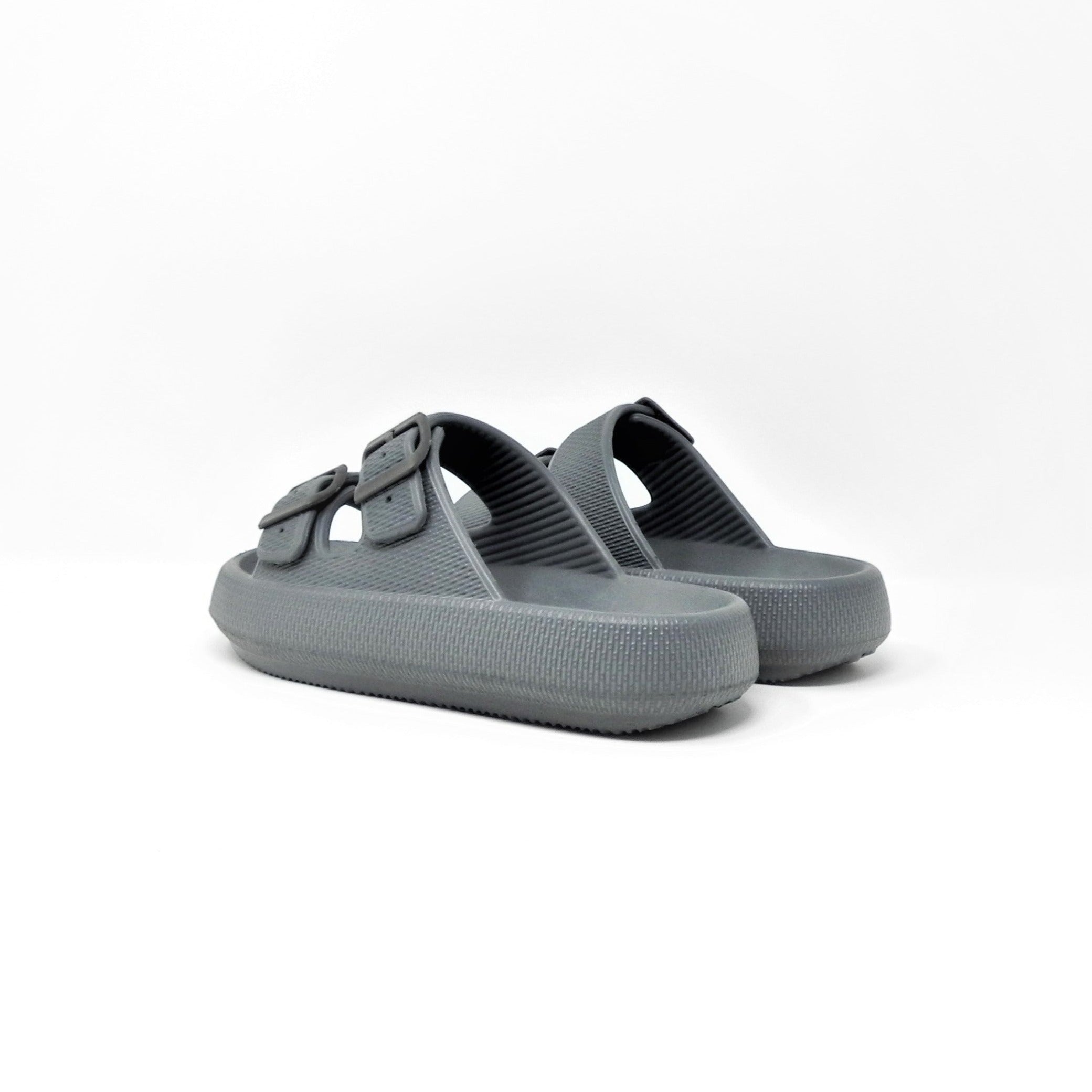 FED - Slippers High doppia fascia con fibbie