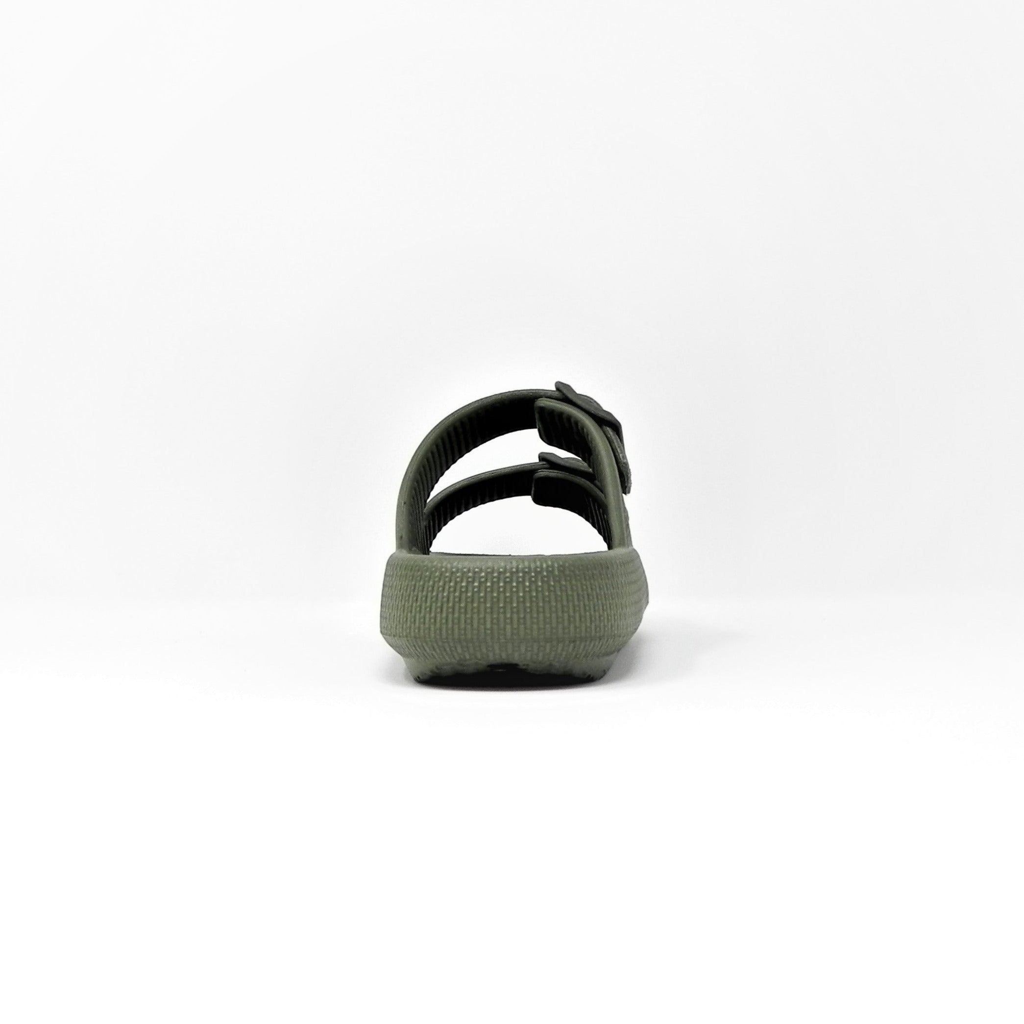 FED - Slippers High doppia fascia con fibbie