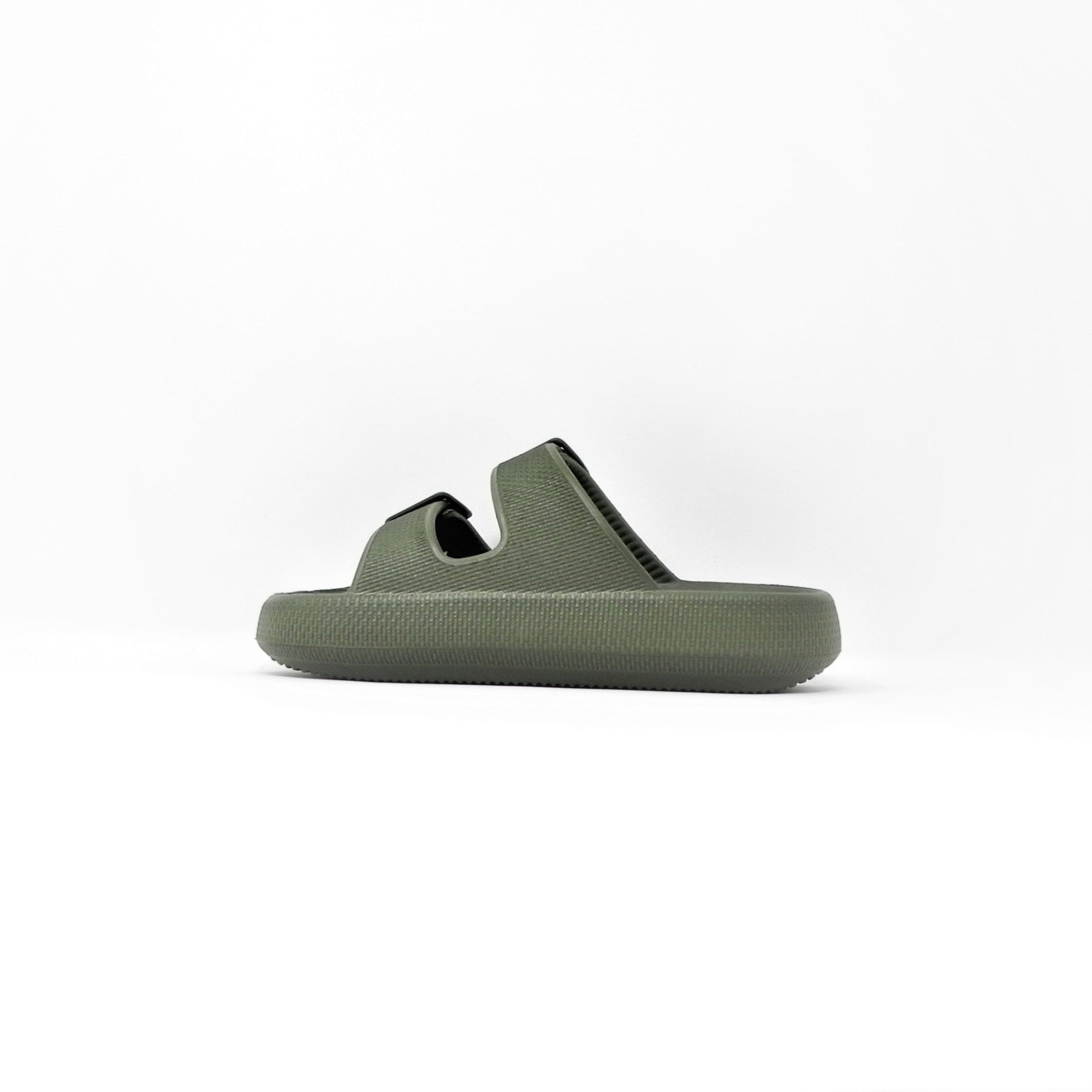 FED - Slippers High doppia fascia con fibbie