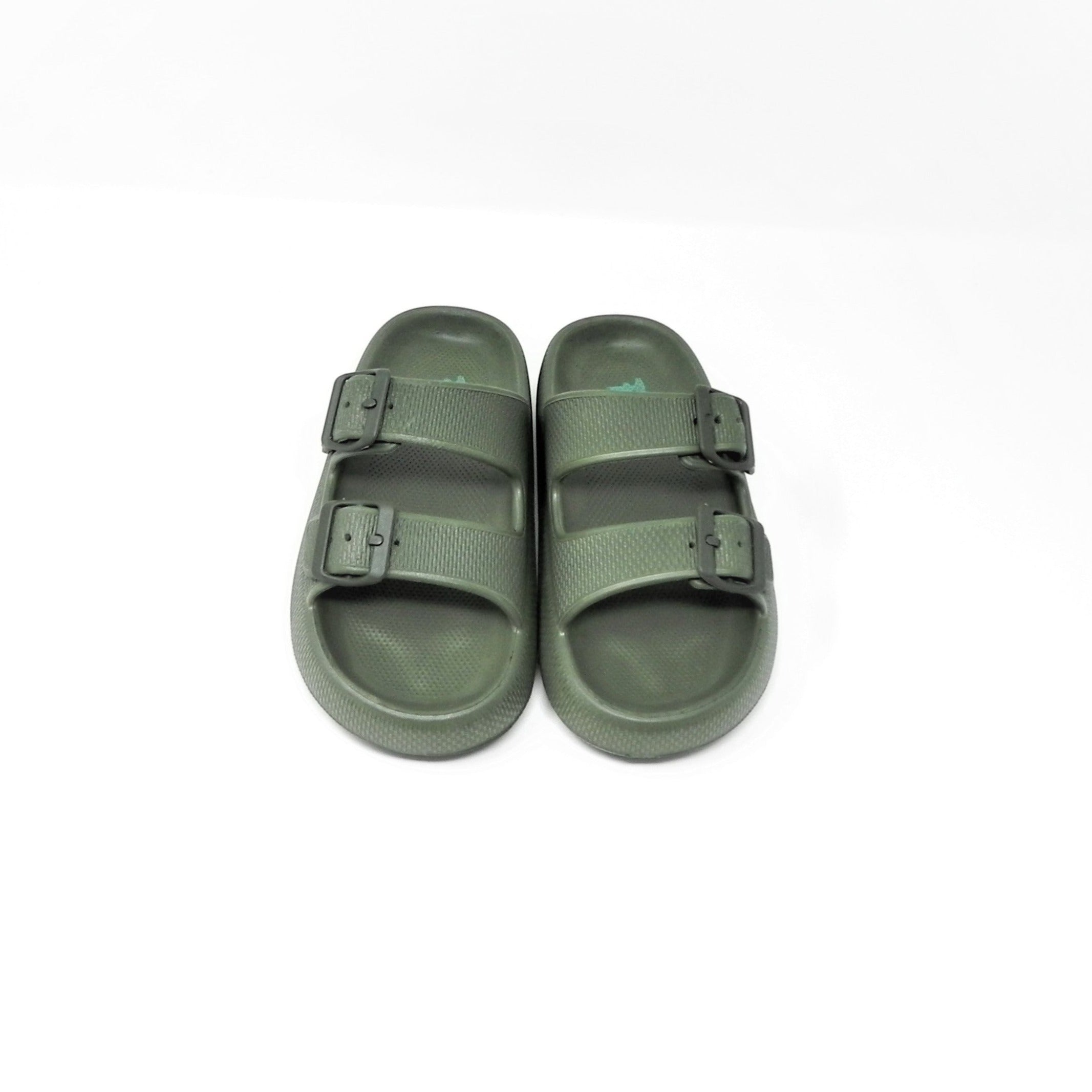FED - Slippers High doppia fascia con fibbie