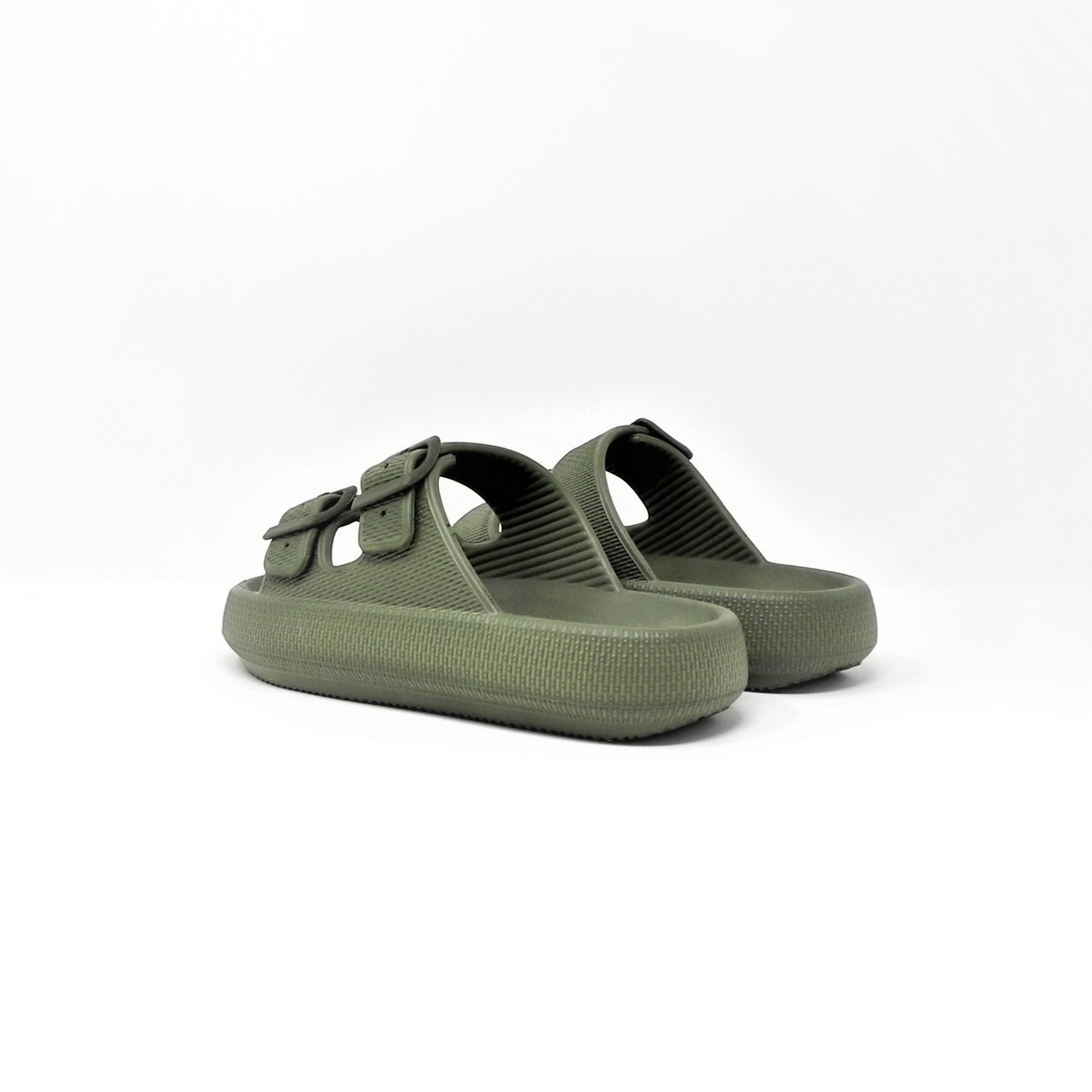 FED - Slippers High doppia fascia con fibbie